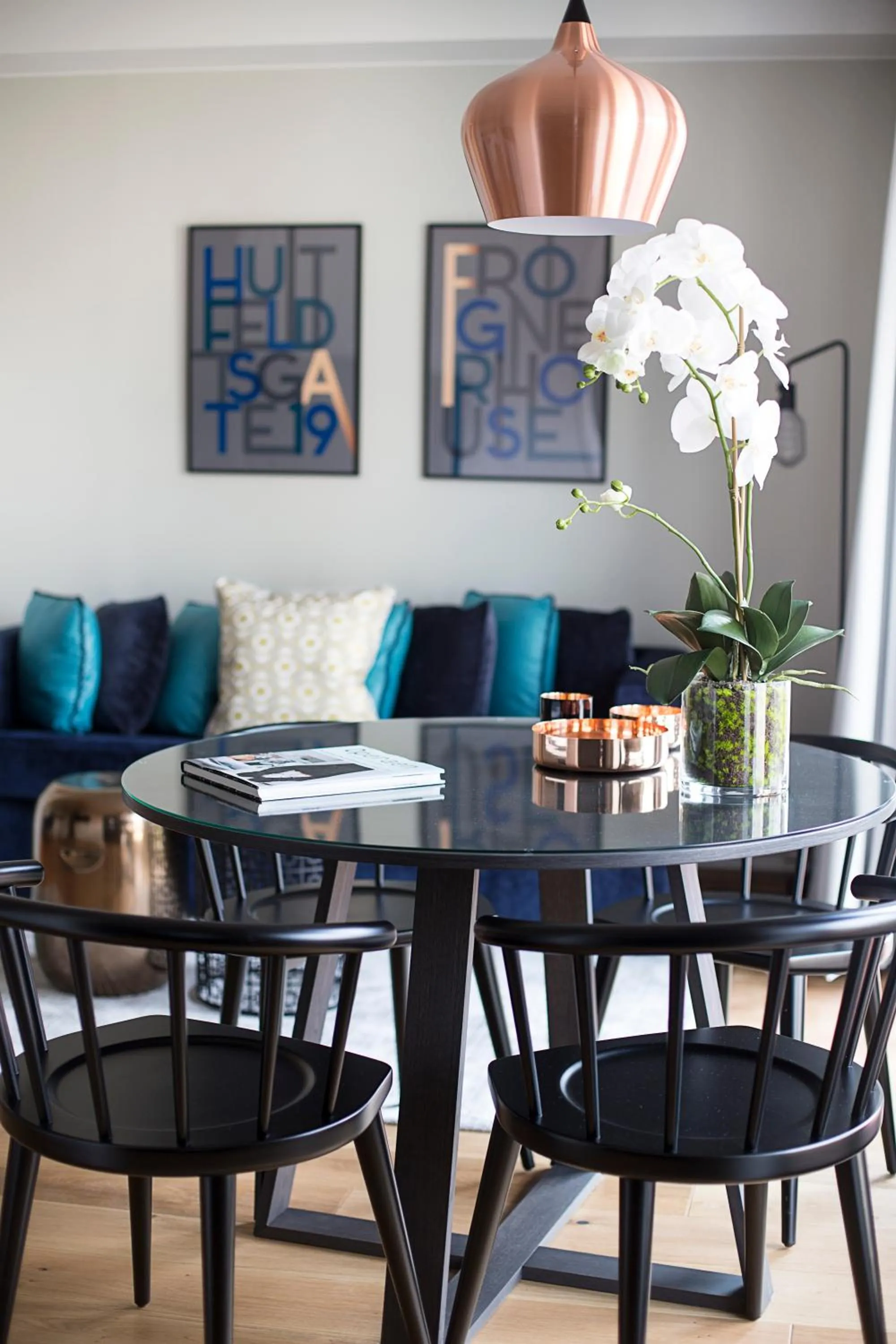 Living room in Frogner House - Vika