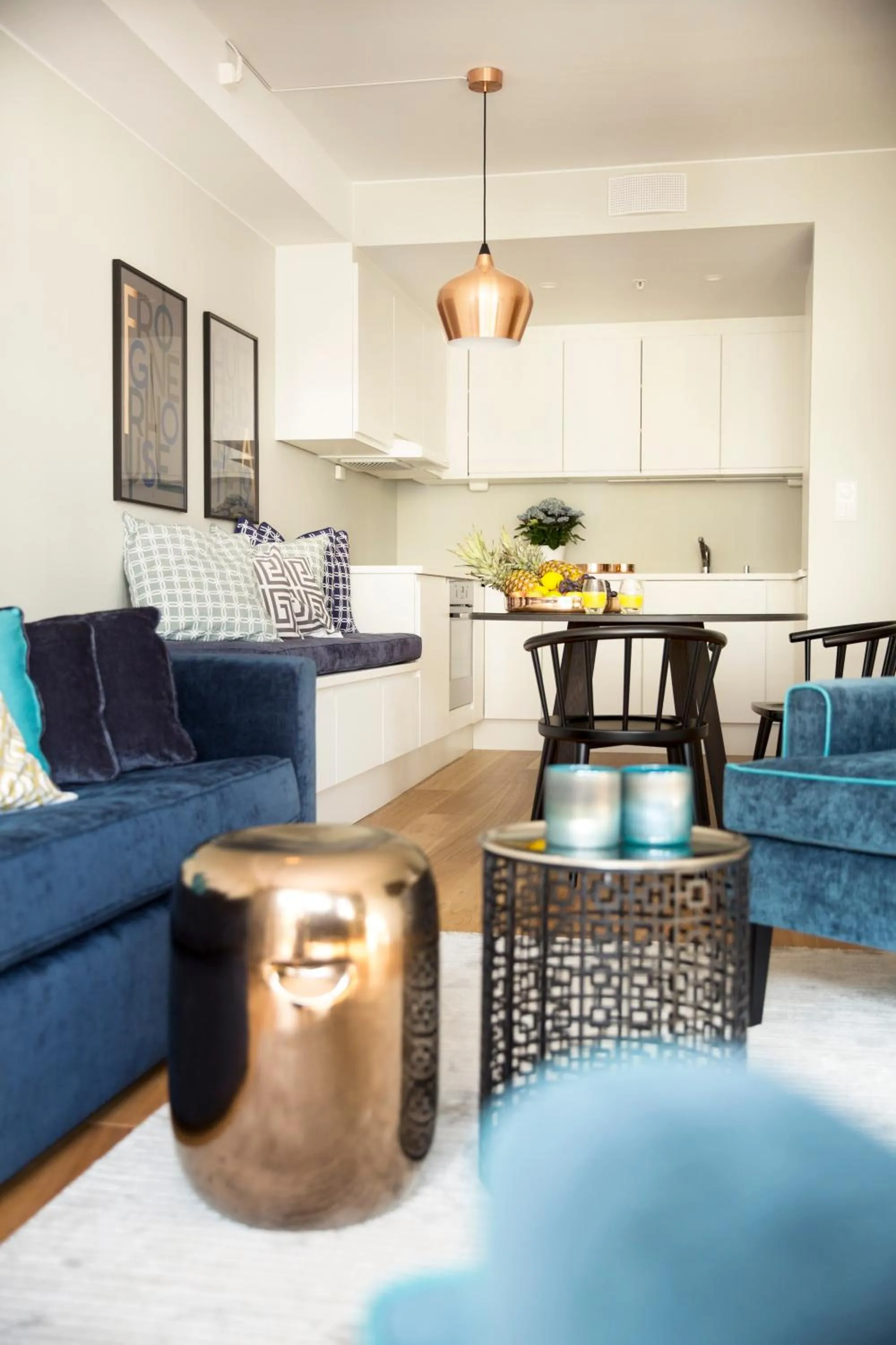 Kitchen or kitchenette in Frogner House - Vika