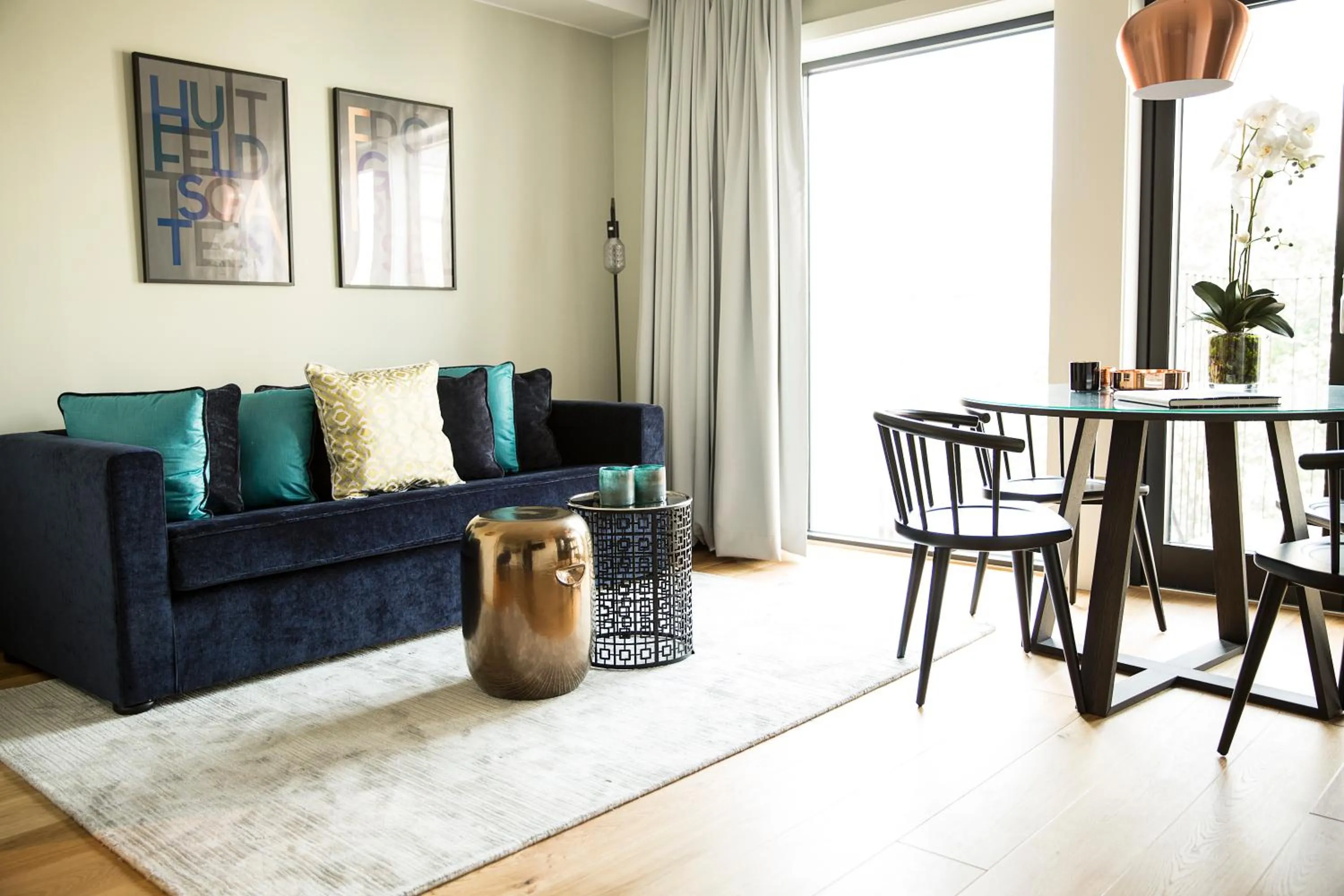 Living room in Frogner House - Vika