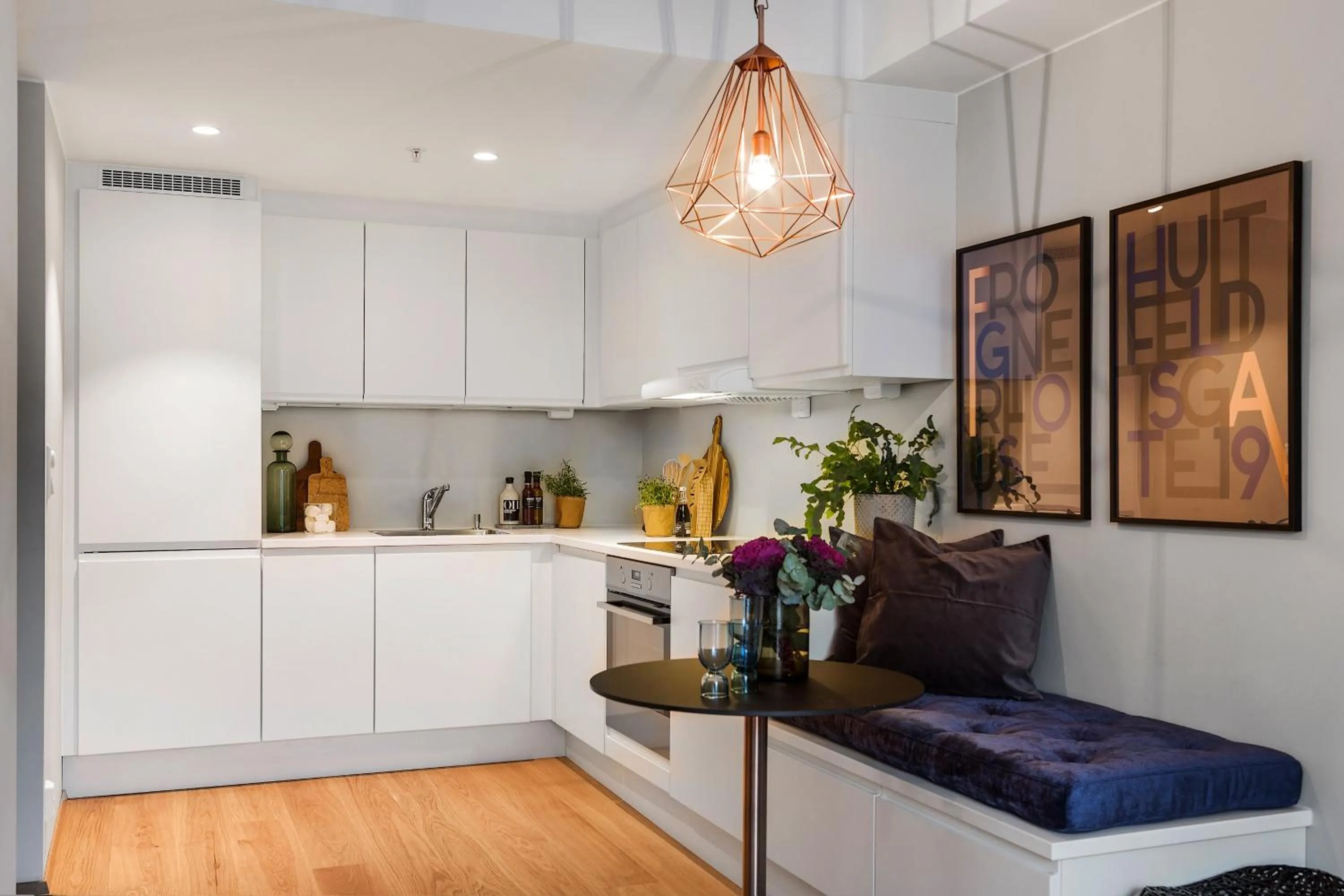 Kitchen or kitchenette in Frogner House - Vika