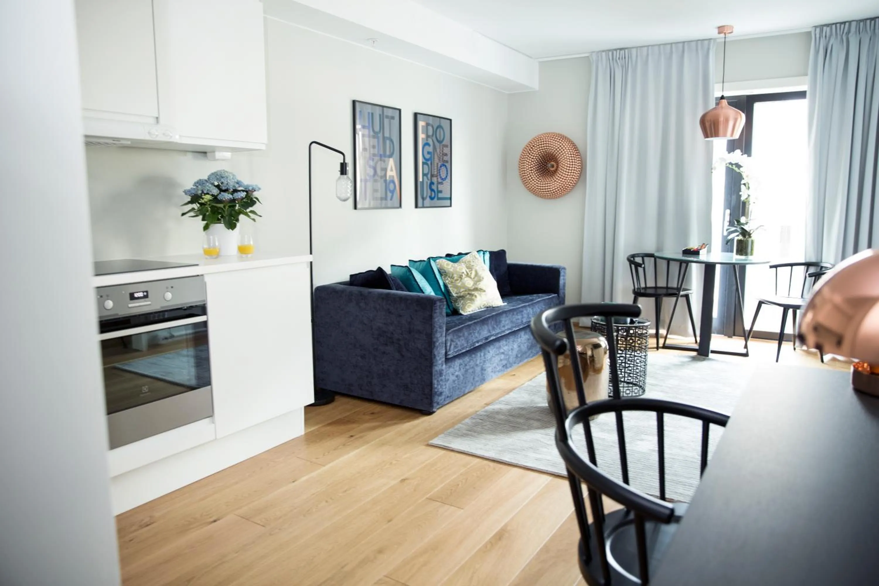 Kitchen or kitchenette in Frogner House - Vika