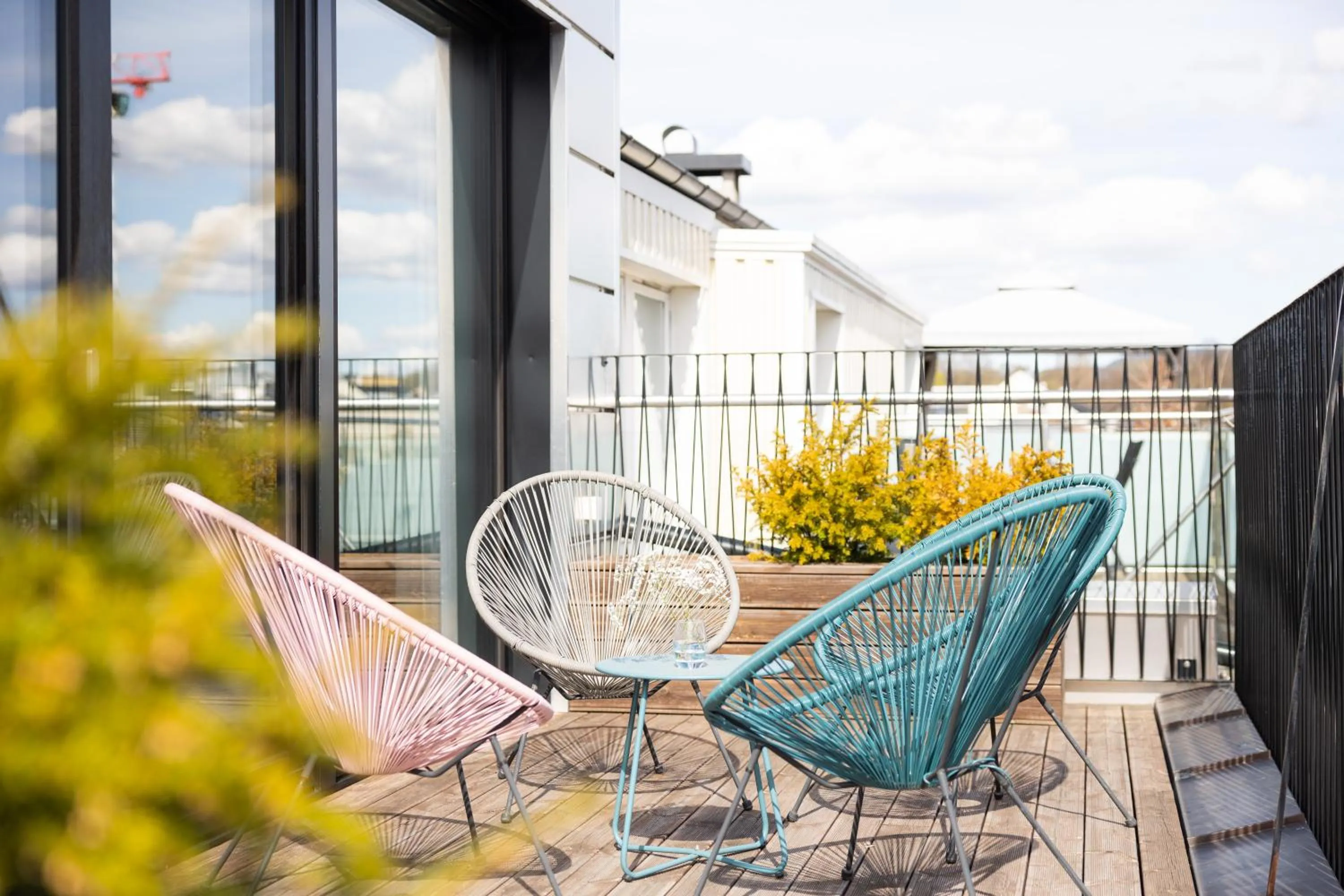 Balcony/Terrace in Frogner House - Vika