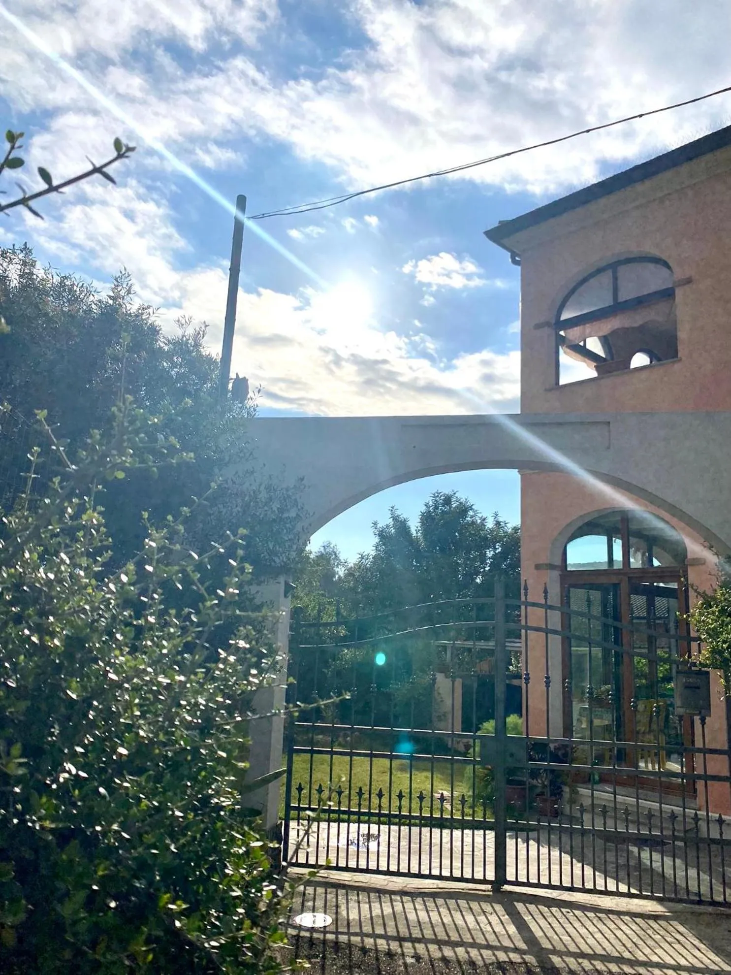 Property building in B&B Su Tostainu