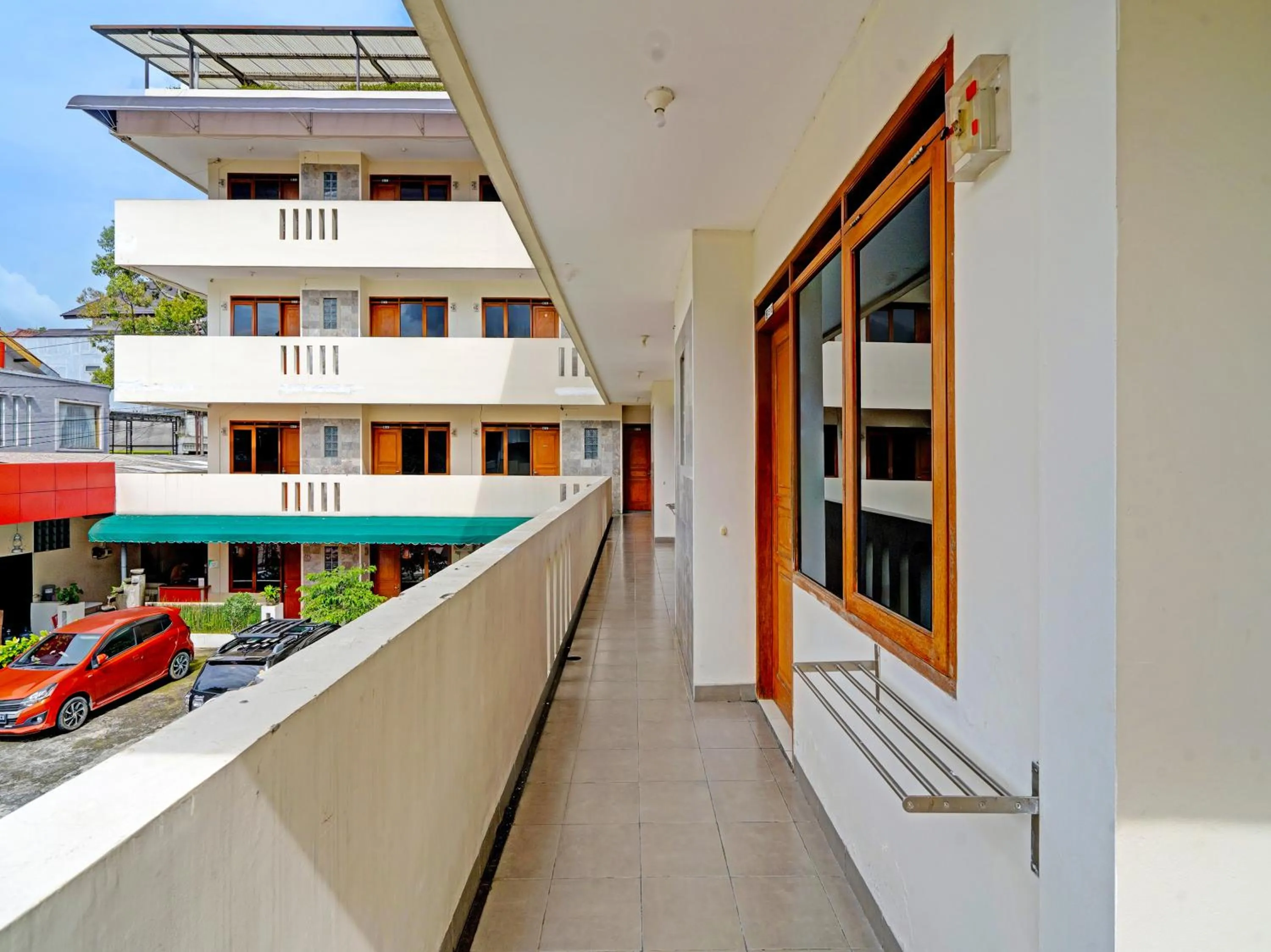 Balcony/Terrace in OYO 1699 Verona Residence