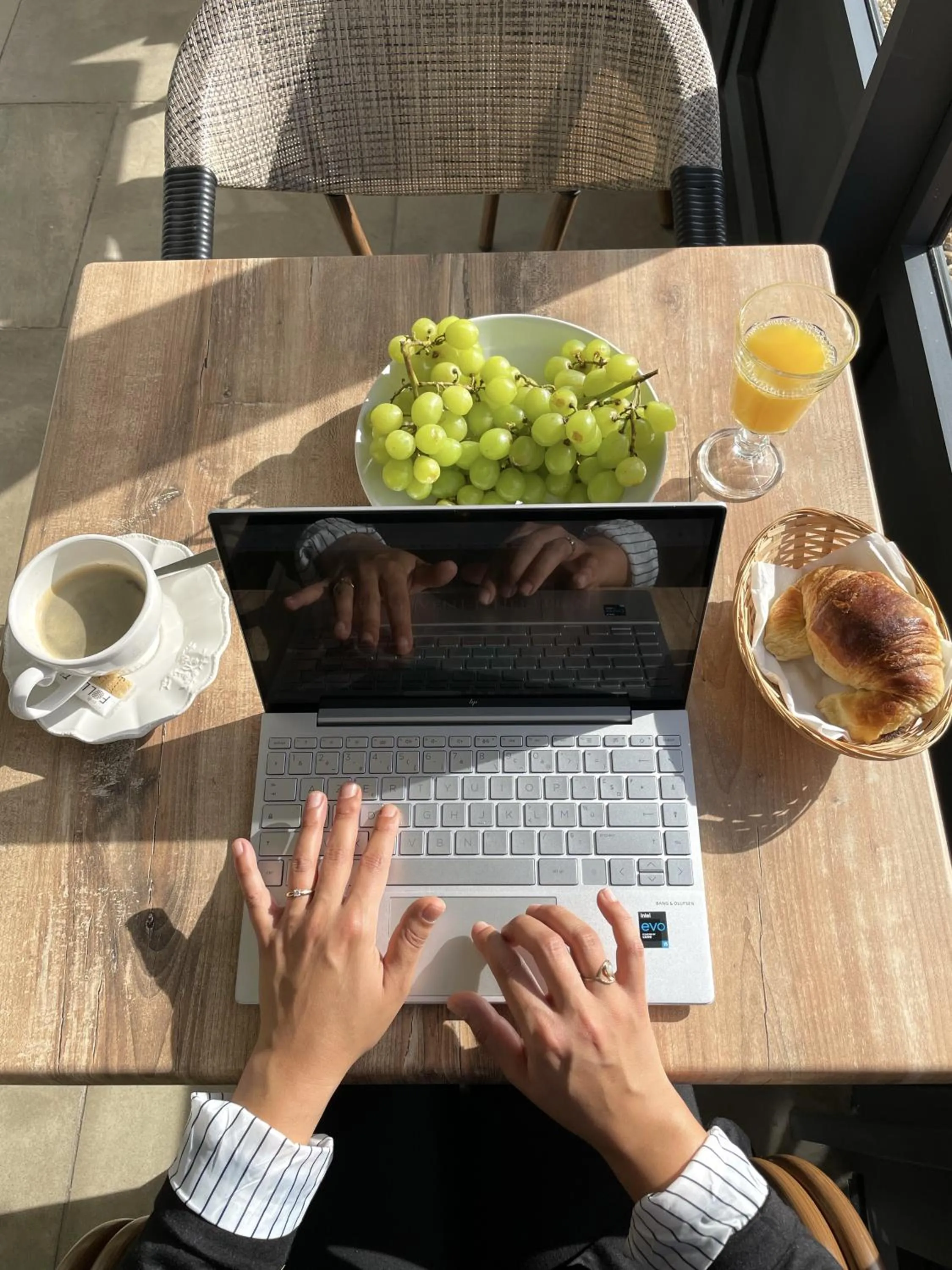 Breakfast in Le Couvent d'Hérépian - Hôtel & Spa