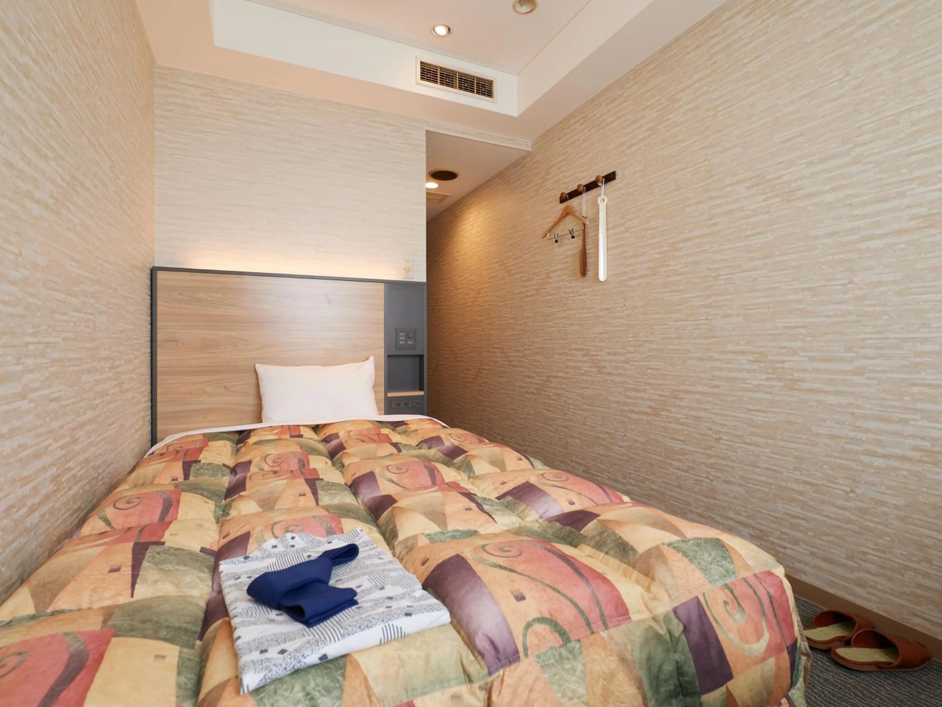 Photo of the whole room, Bed in Gamagori Hotel