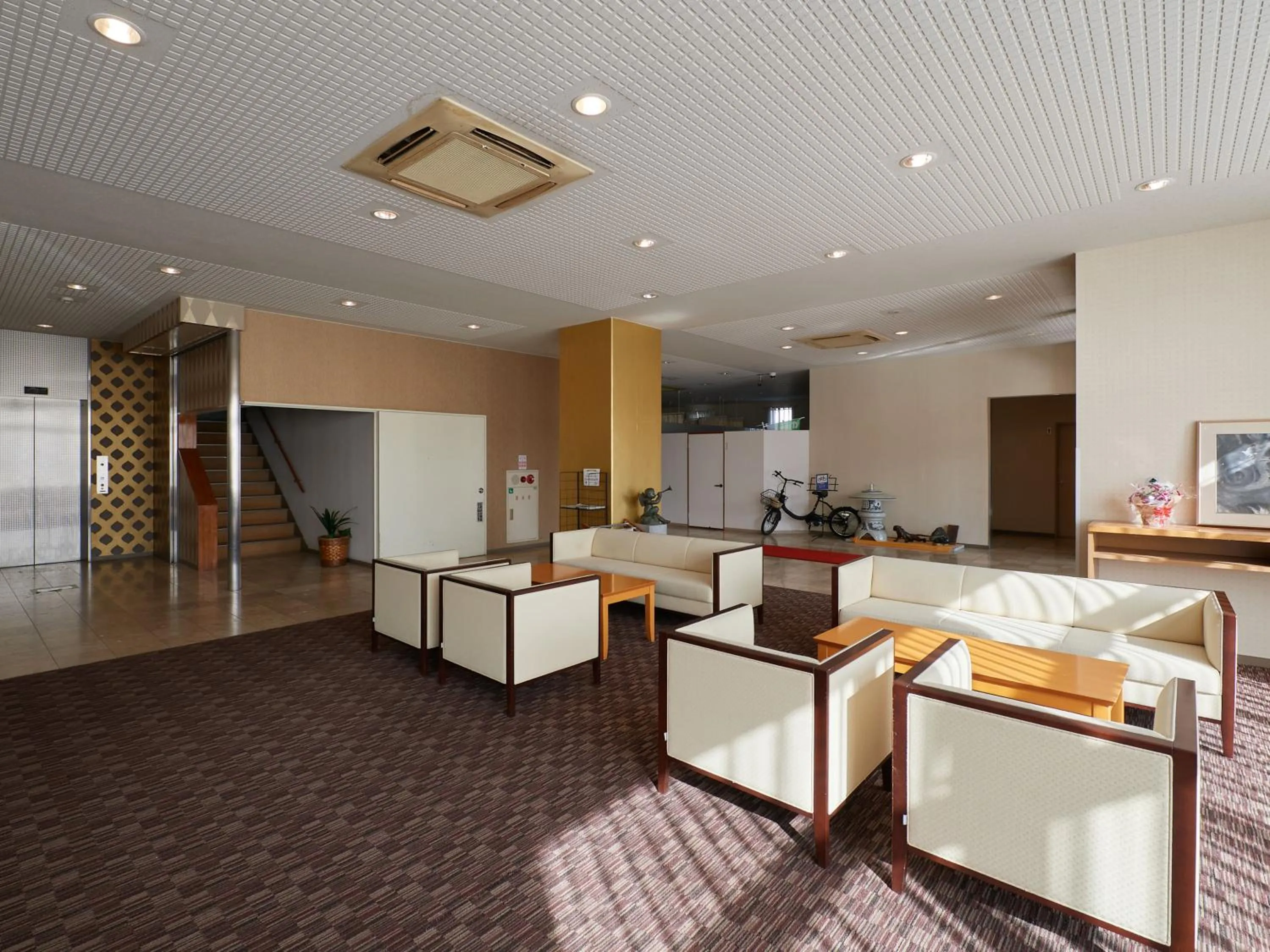 Lobby or reception in Gamagori Hotel