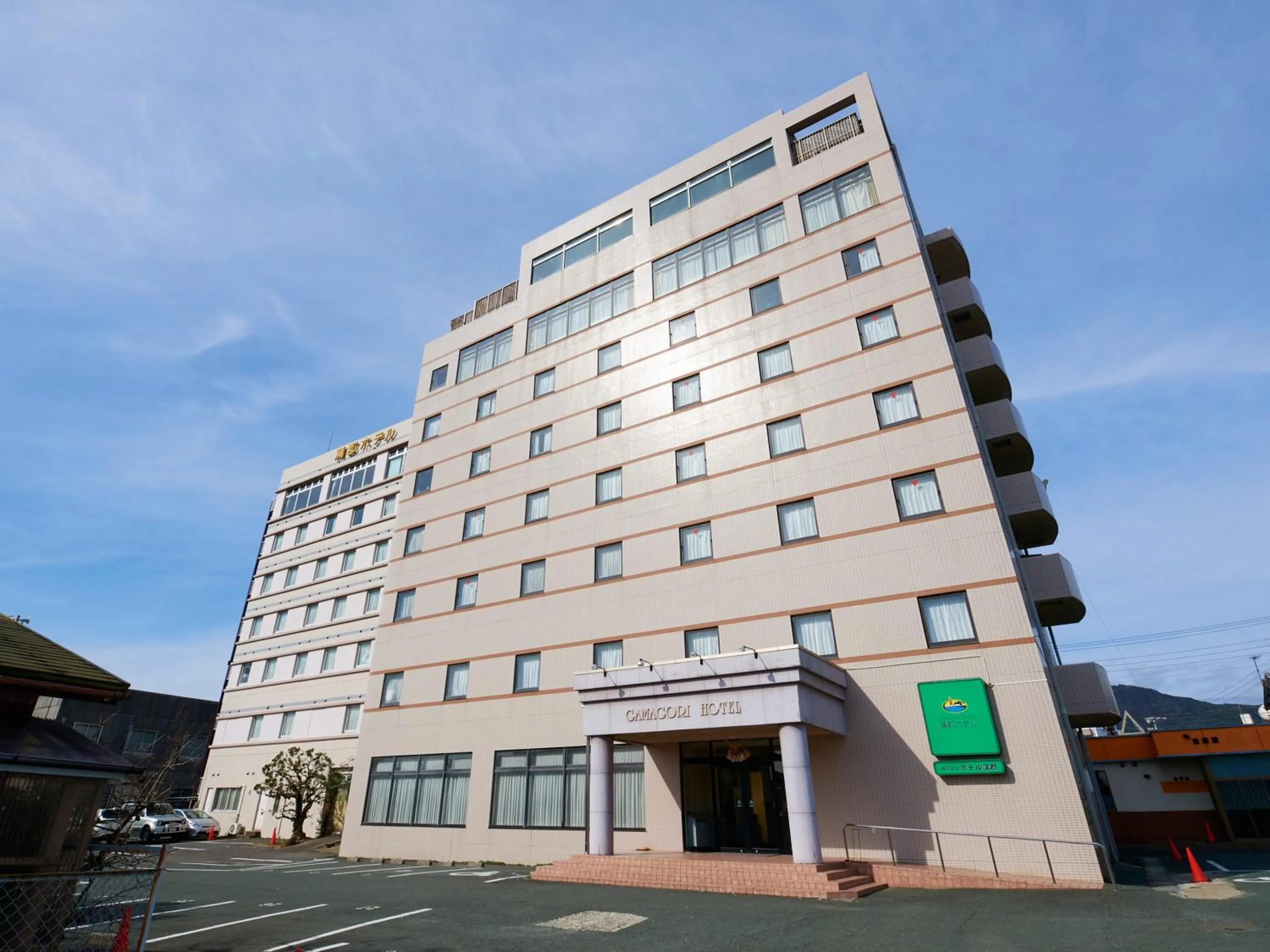 Property building in Gamagori Hotel