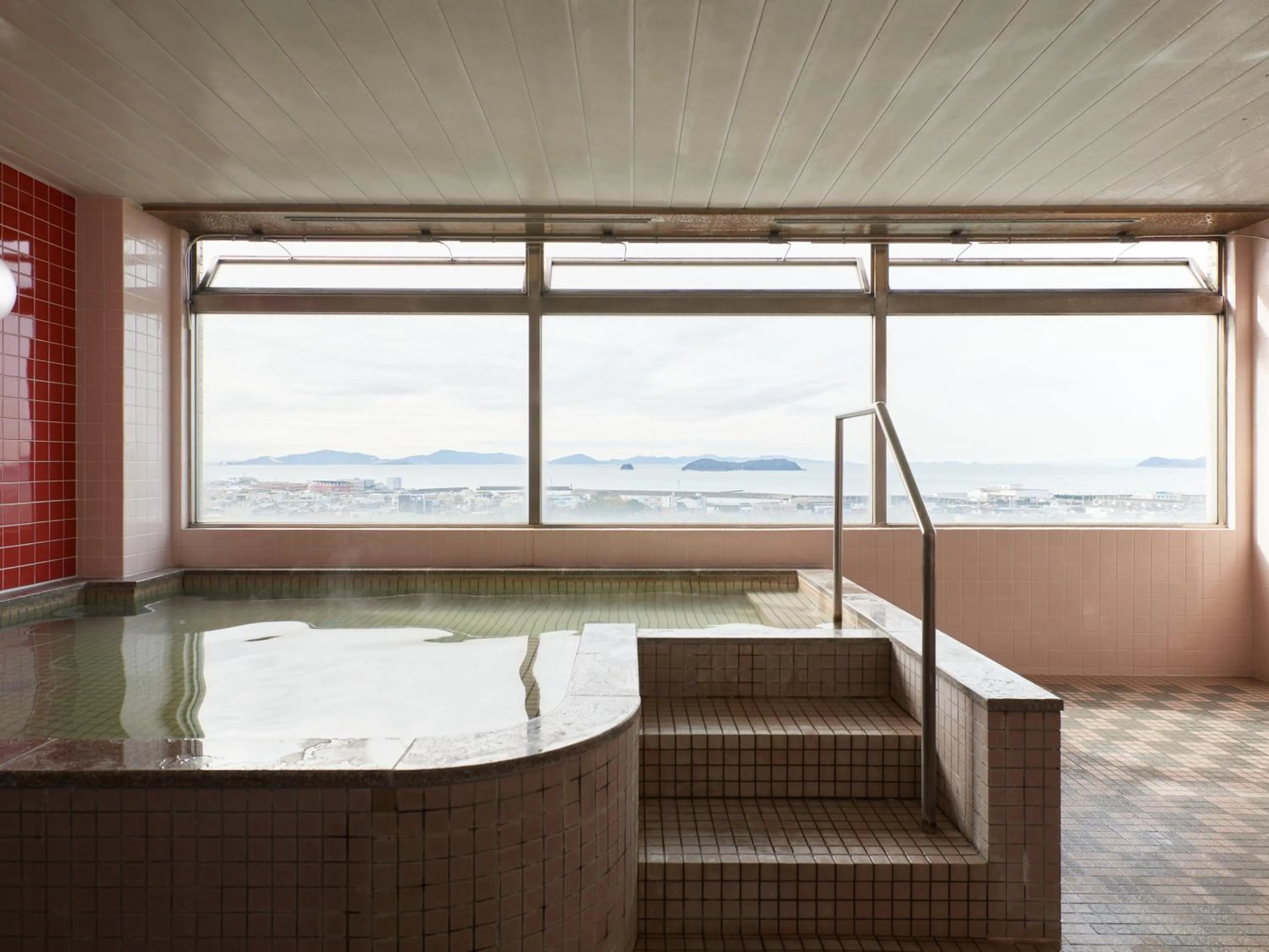 Public Bath in Gamagori Hotel