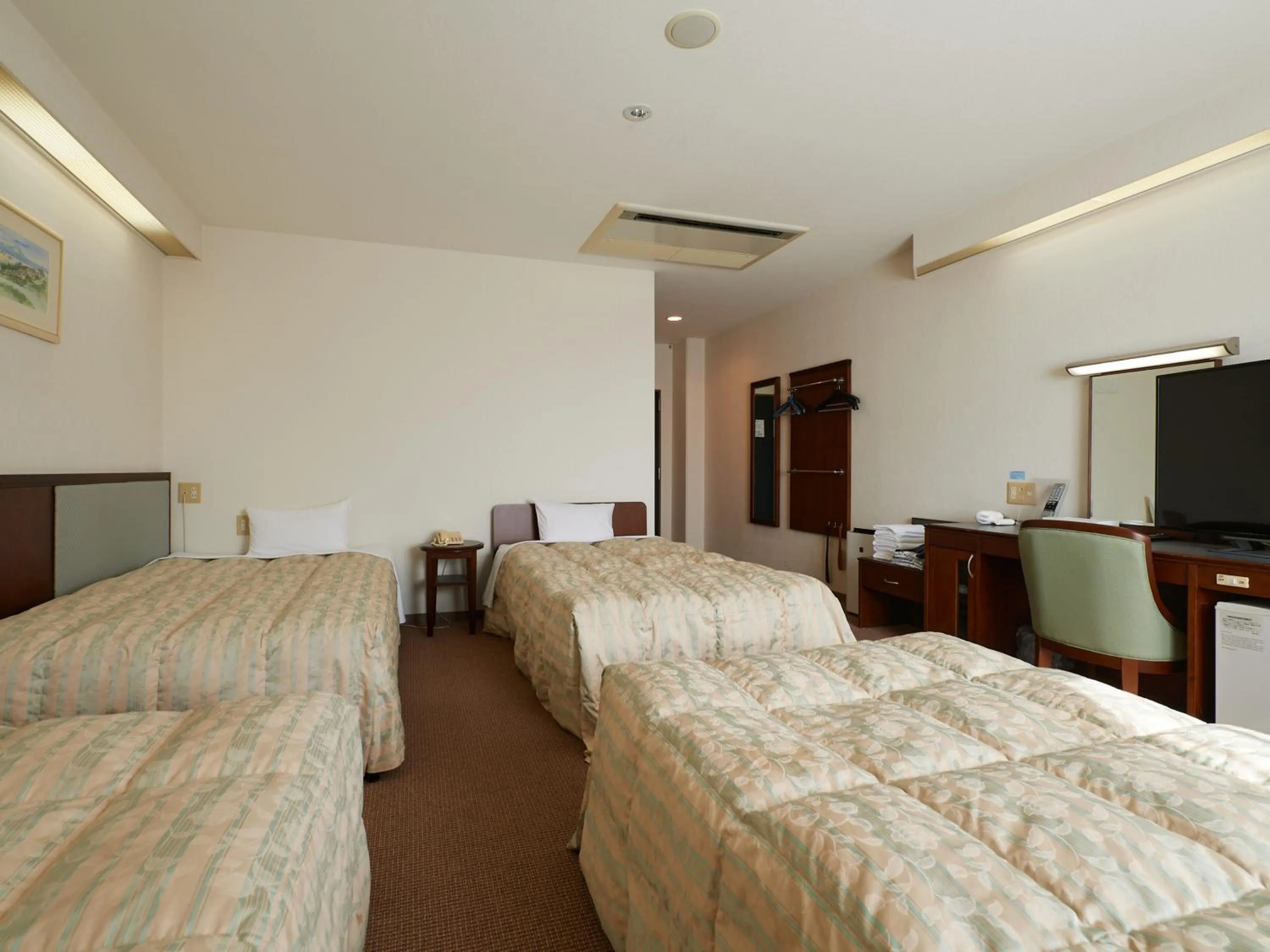 Photo of the whole room, Bed in Gamagori Hotel