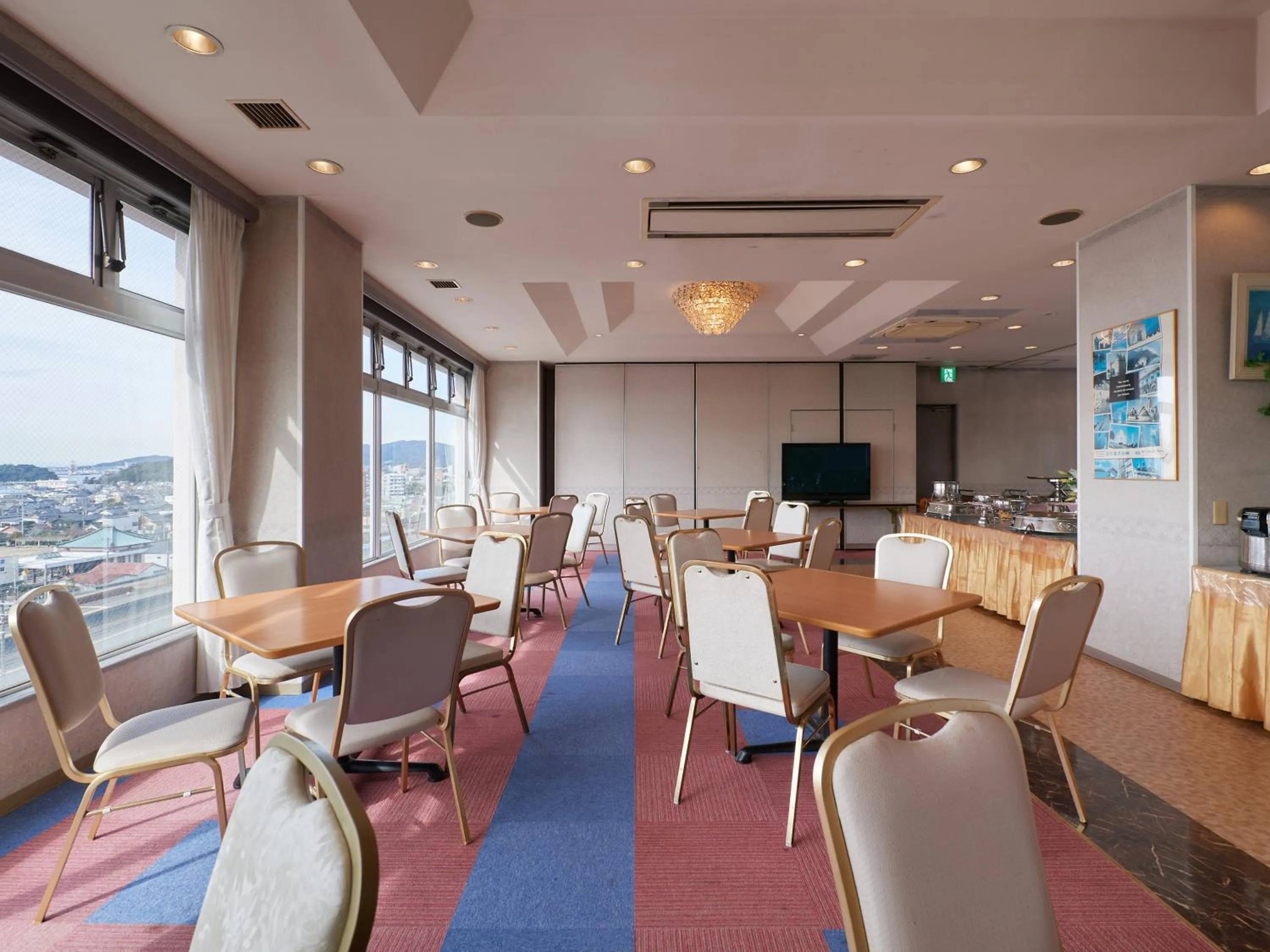 Restaurant/places to eat in Gamagori Hotel