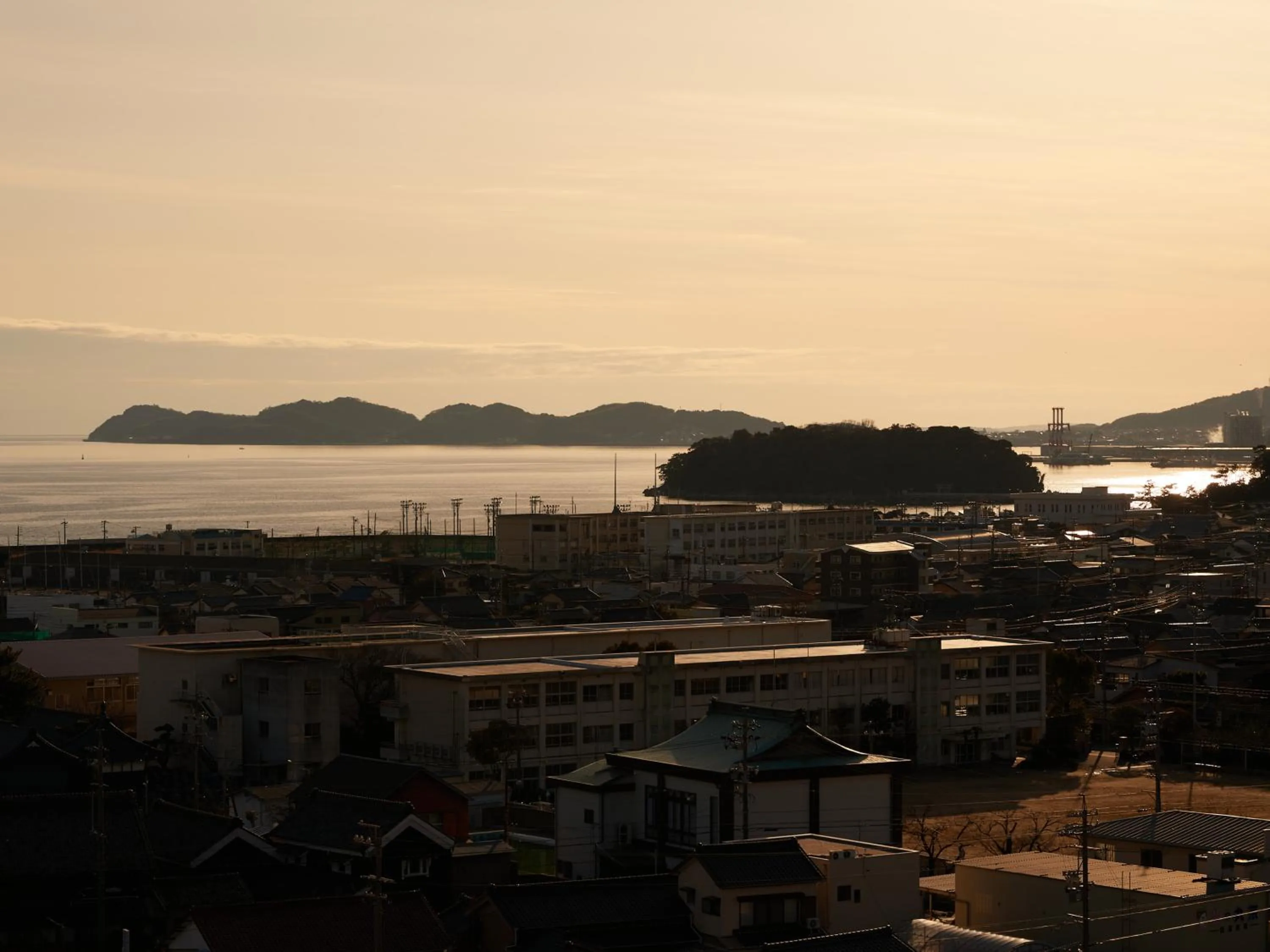 Natural landscape in Gamagori Hotel