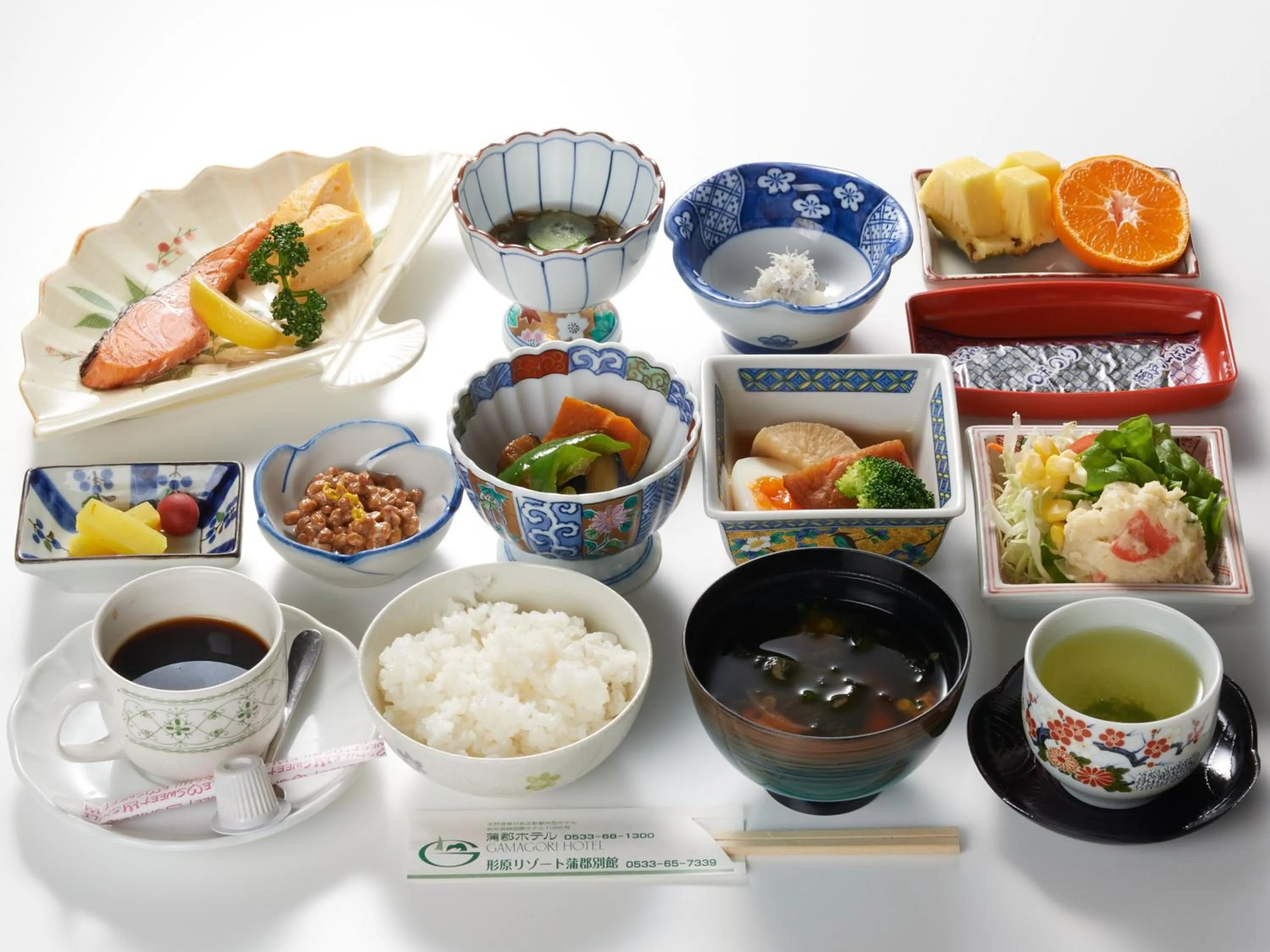 Food in Gamagori Hotel