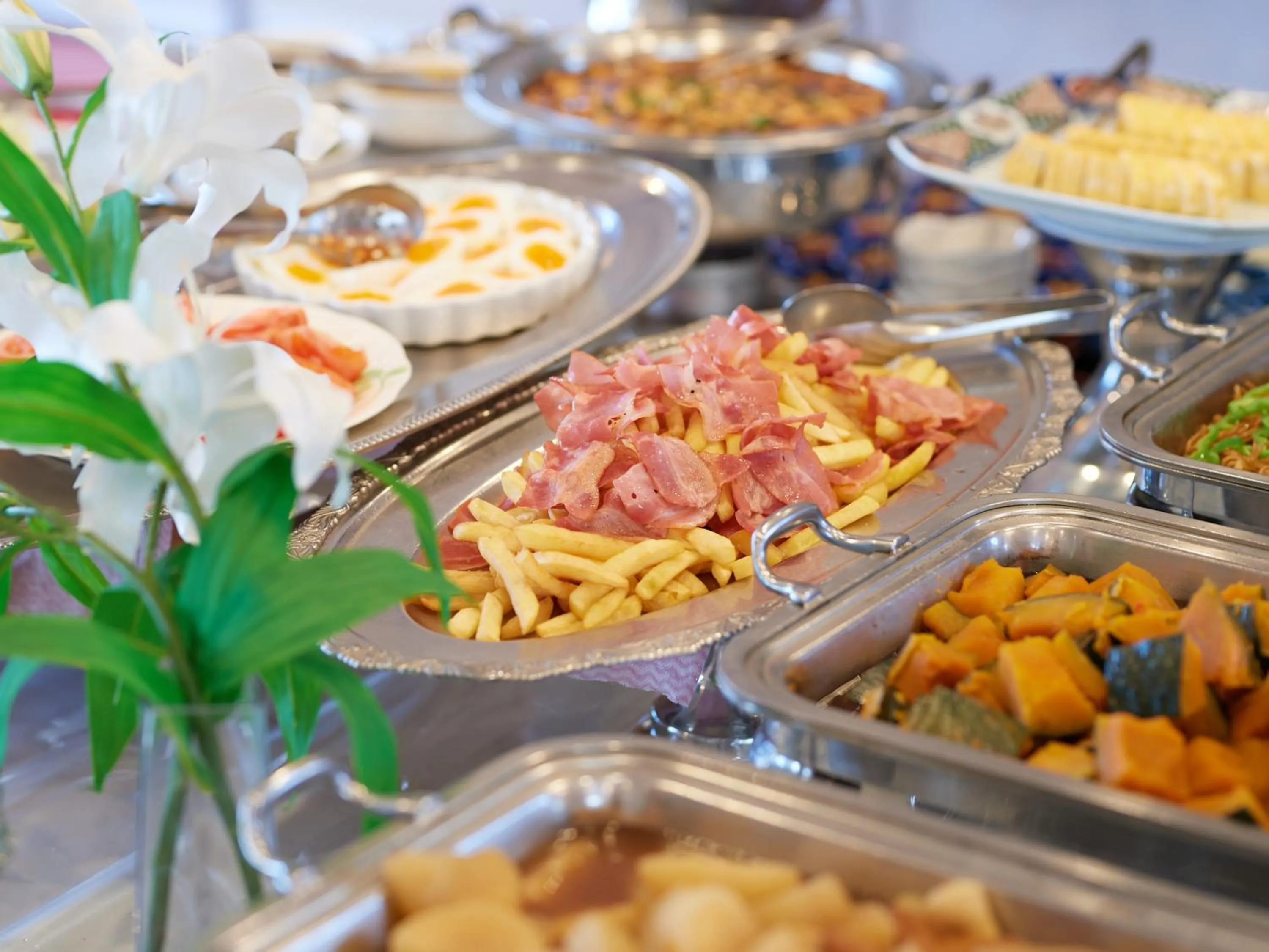 Food in Gamagori Hotel