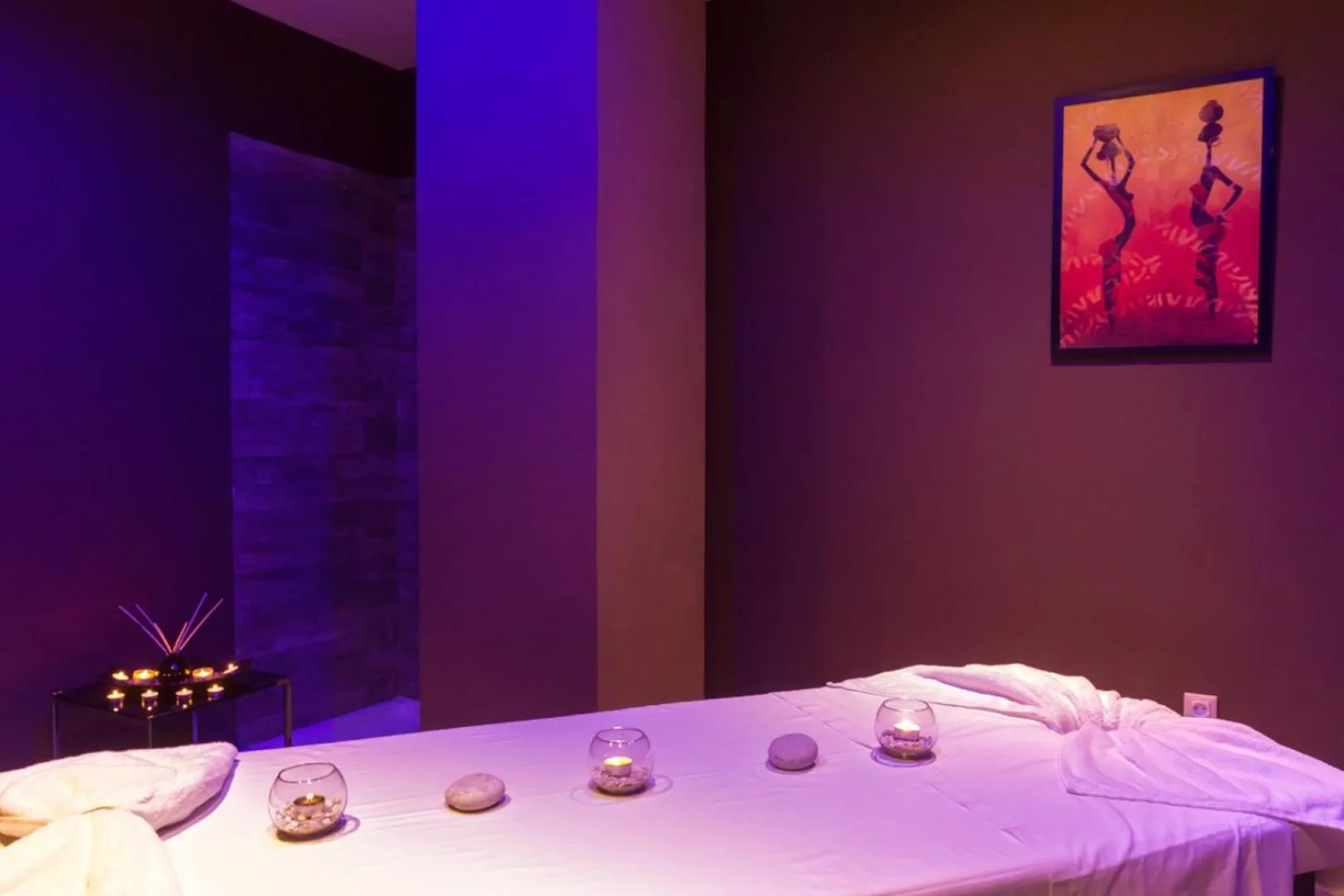 Massage in Asterias Beach Resort