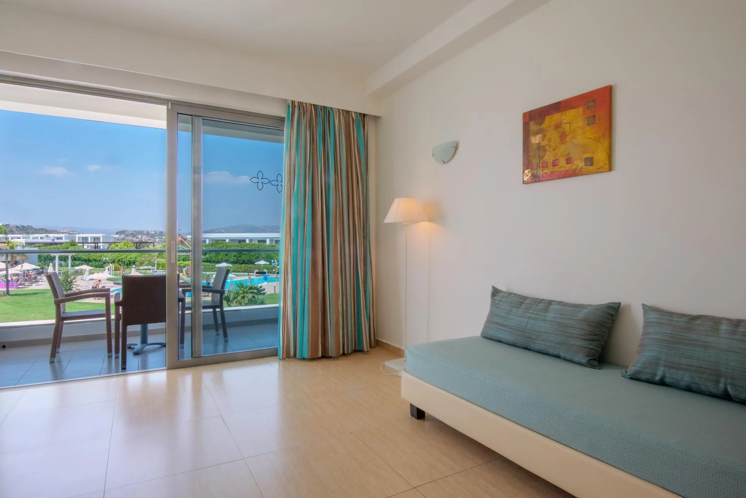 Bedroom in Asterias Beach Resort