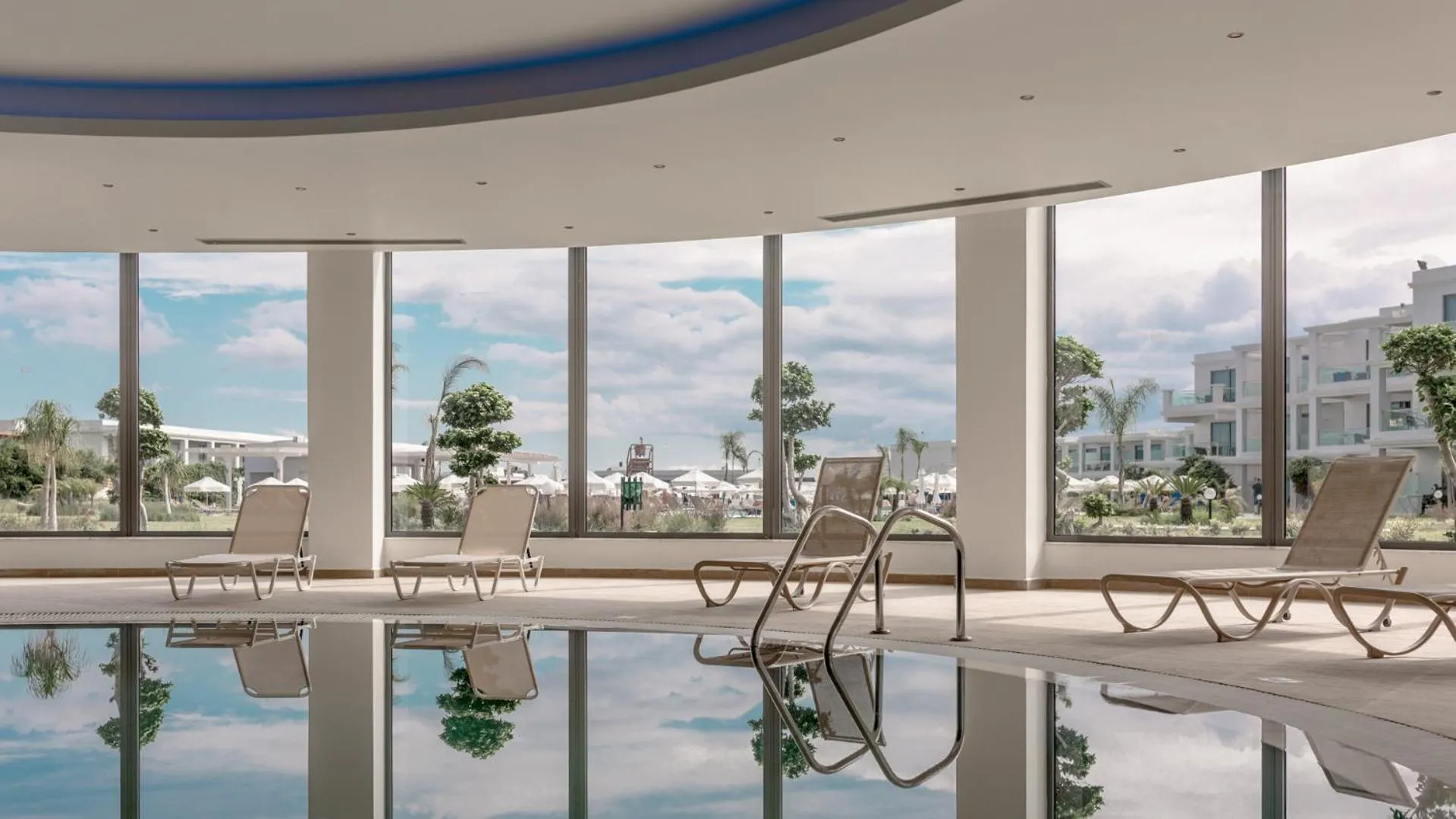 Swimming pool in Asterias Beach Resort