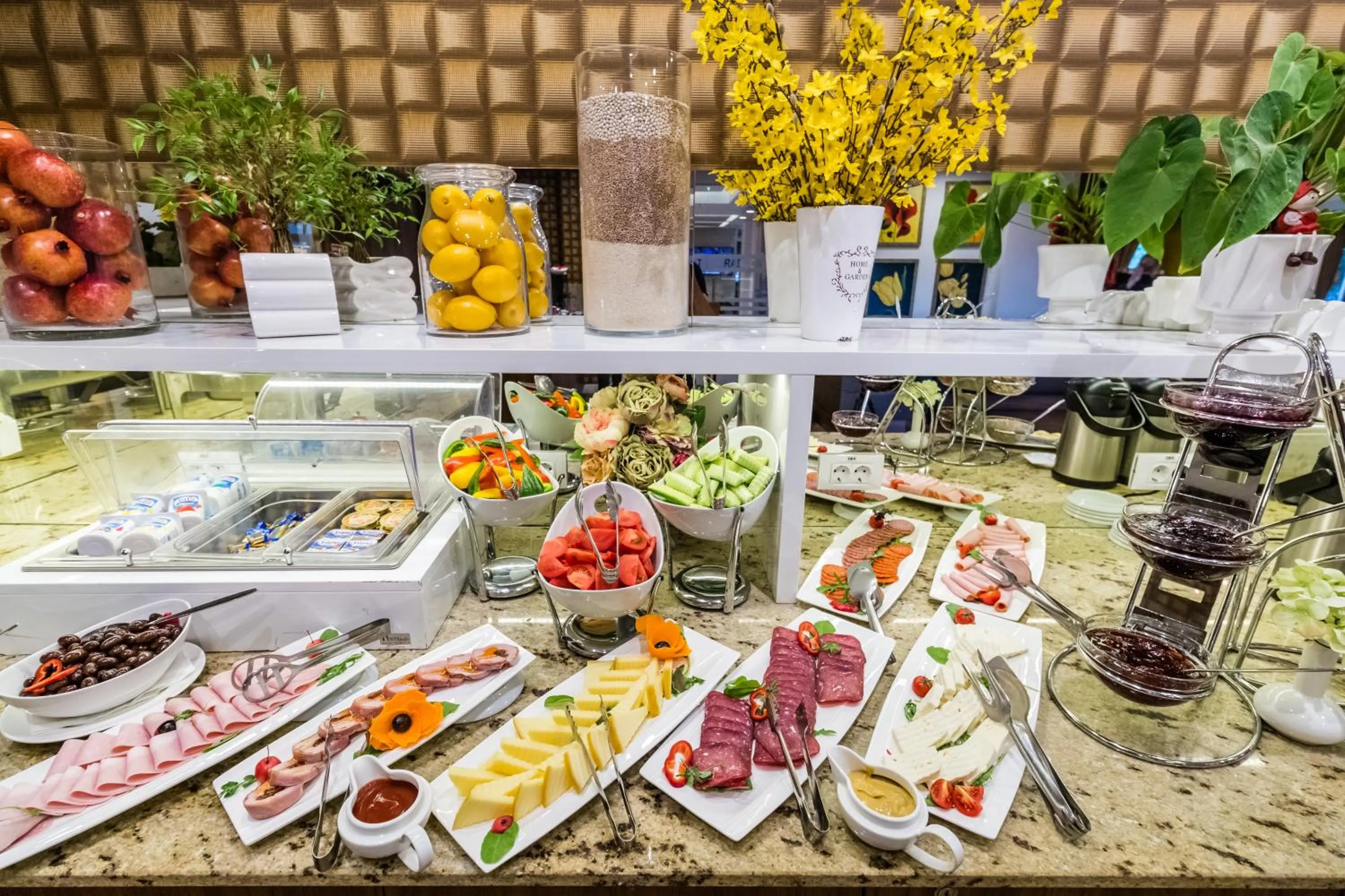 Food close-up in Radsor Hotel