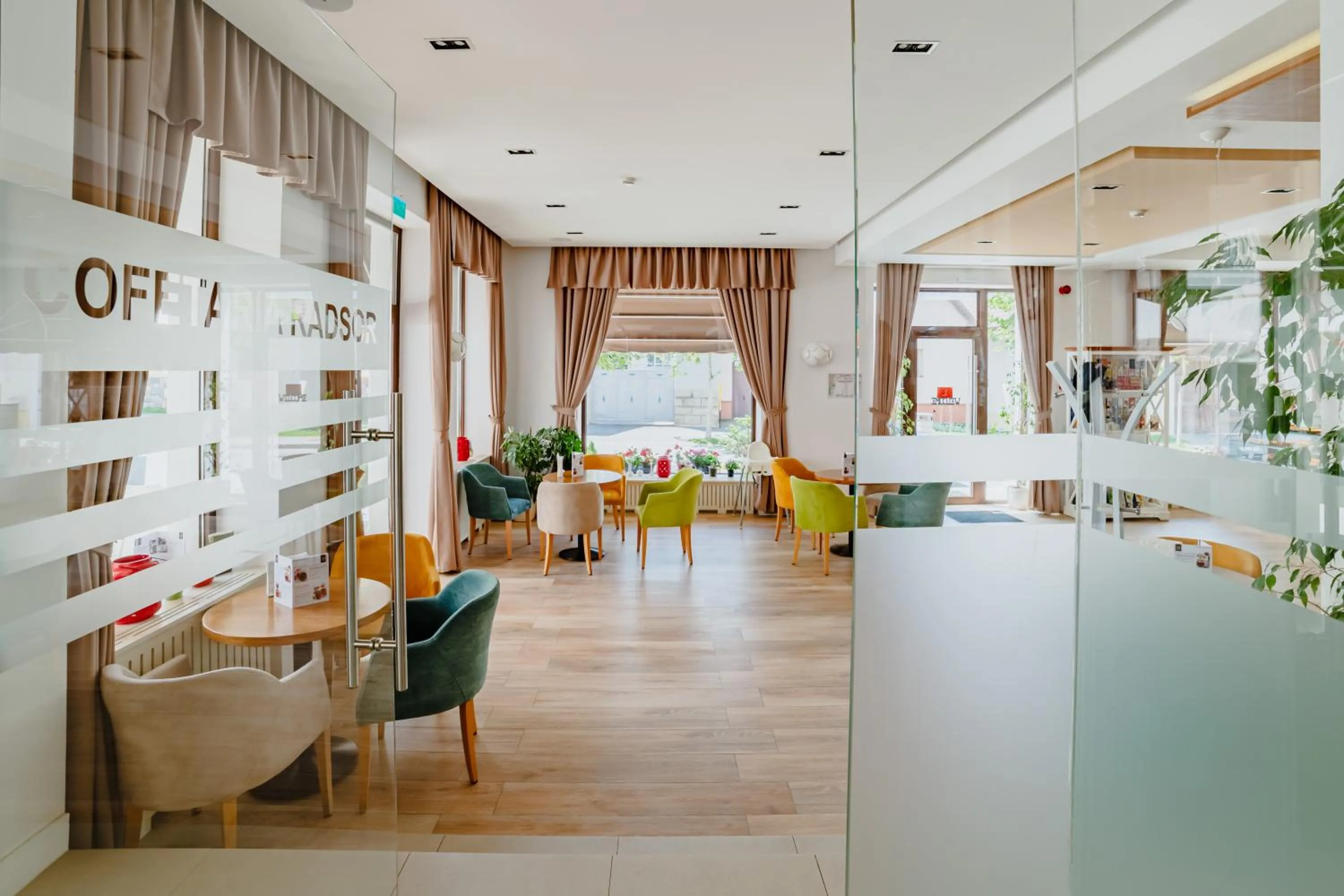 Lounge or bar in Radsor Hotel