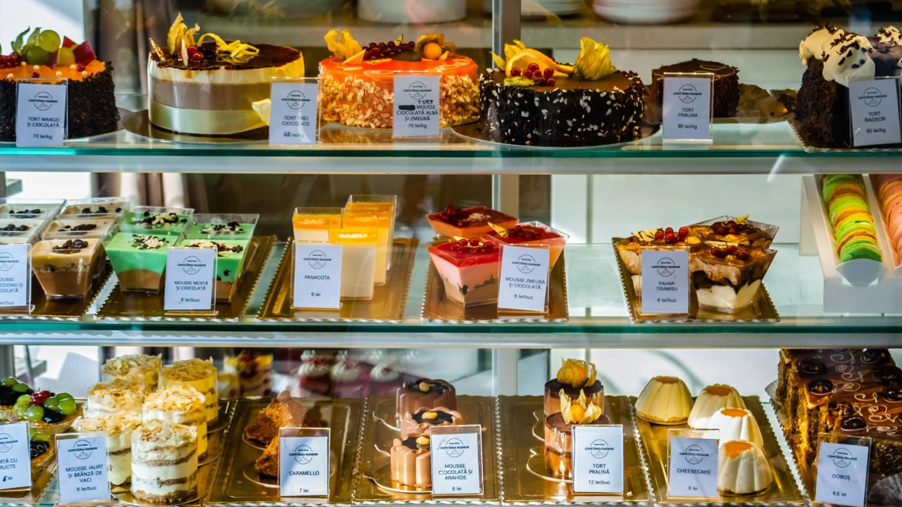 Food close-up in Radsor Hotel