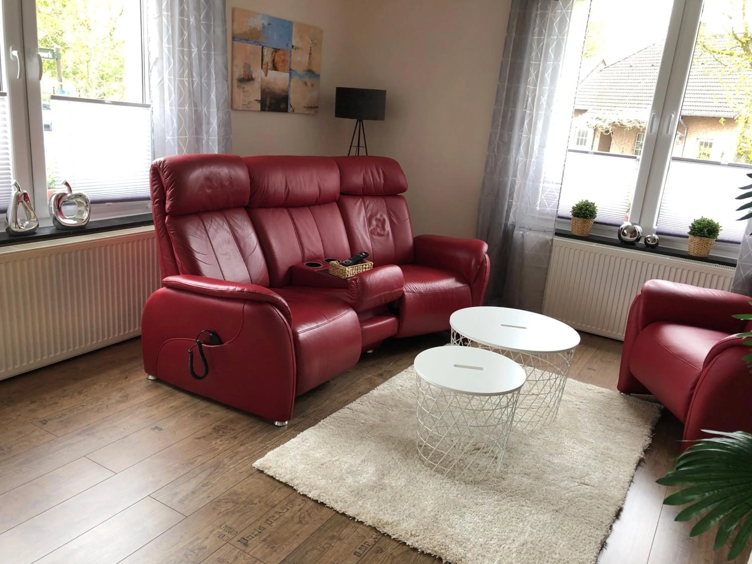 Seating area in Casalino