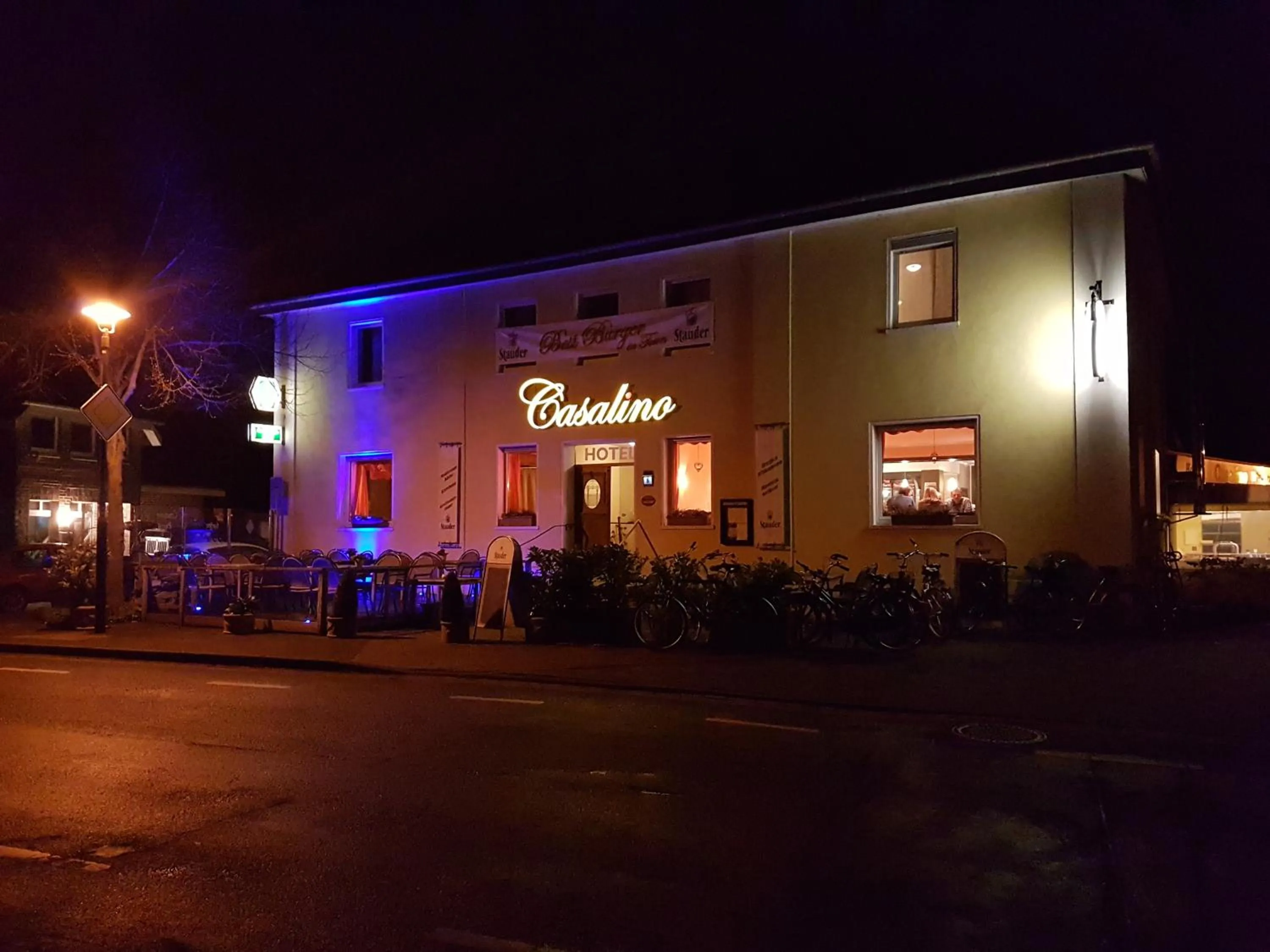 Area and facilities in Casalino