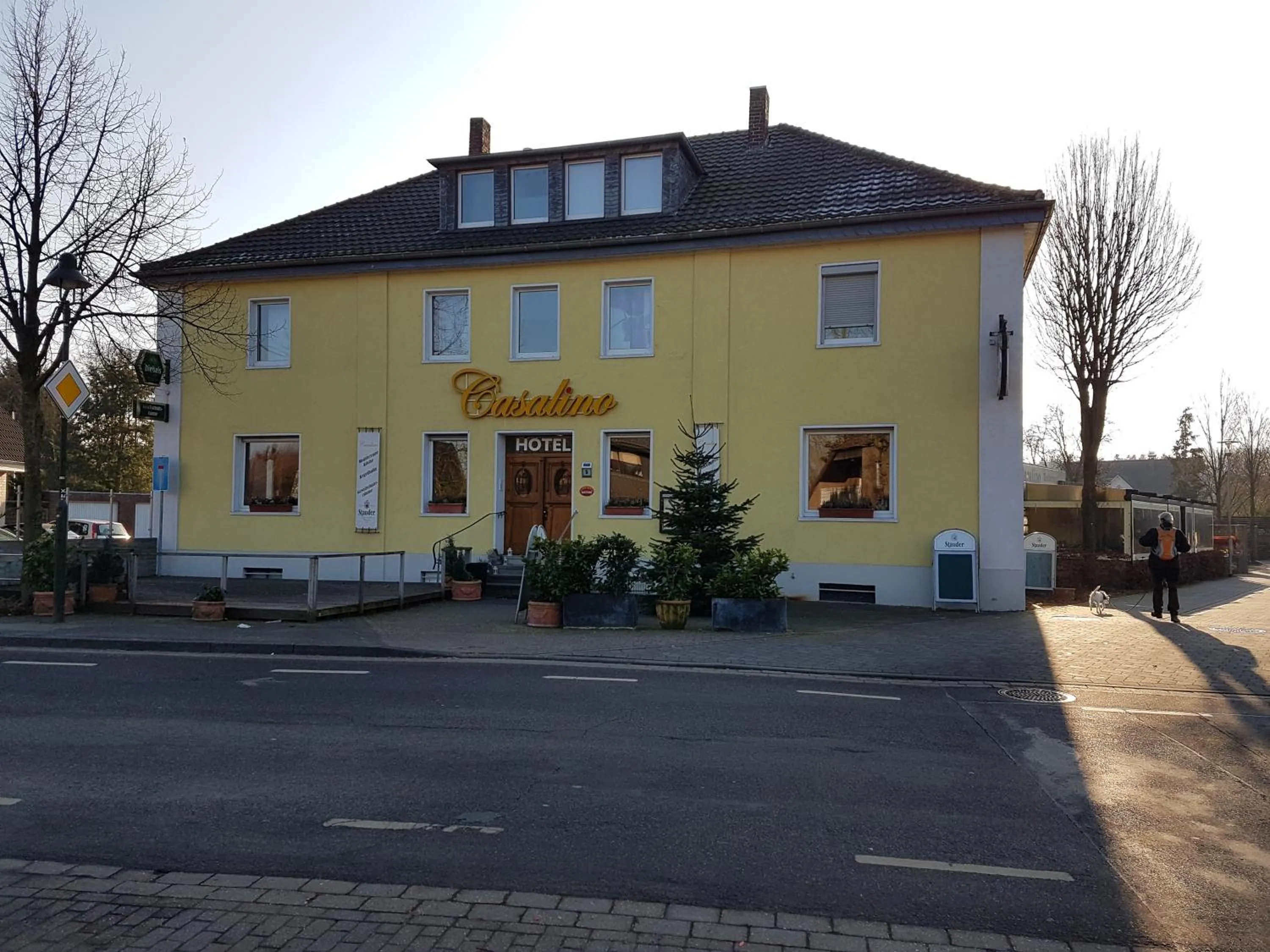 Area and facilities in Casalino