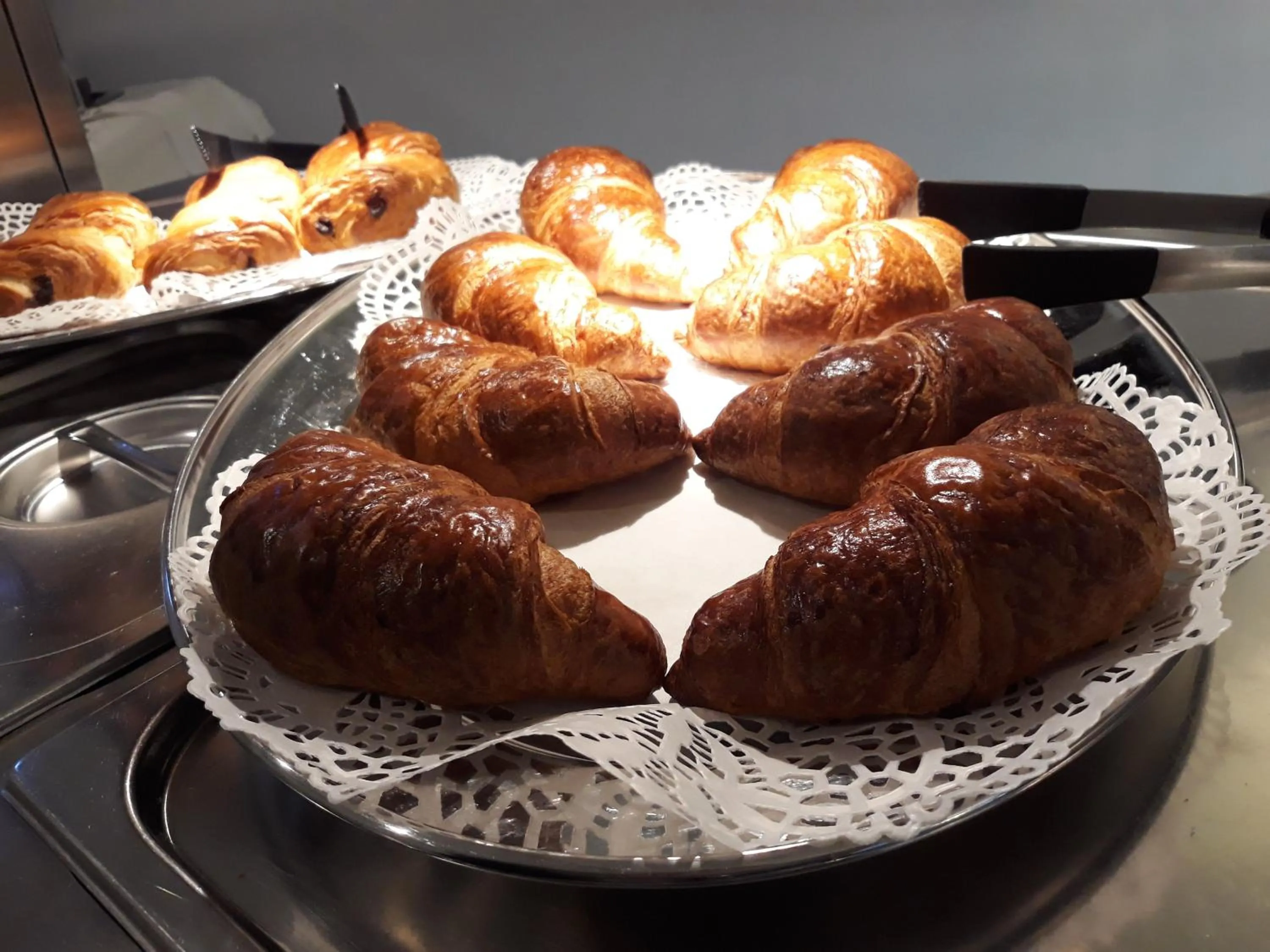 Breakfast in Irish College Leuven