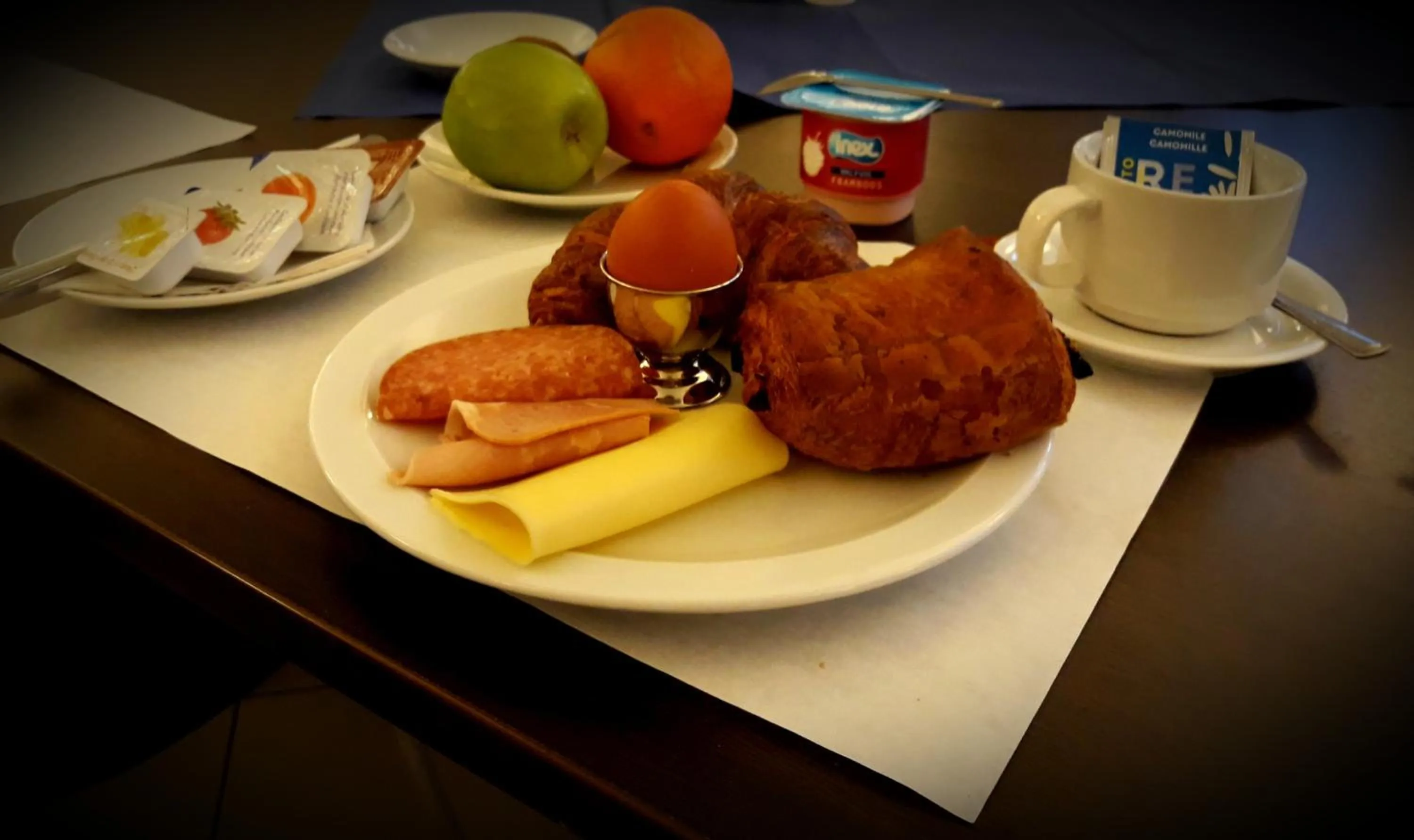 Breakfast in Irish College Leuven