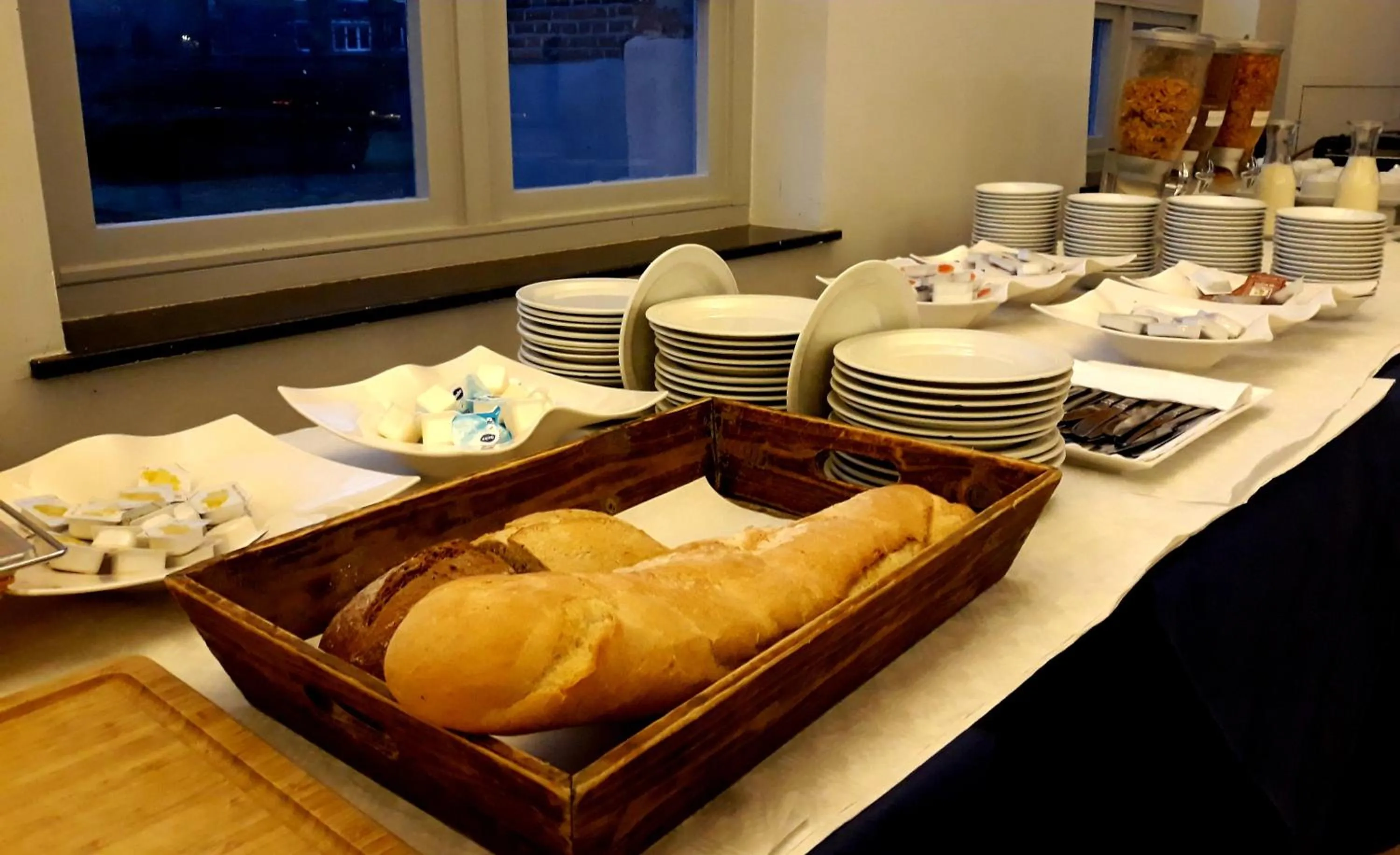 Breakfast in Irish College Leuven