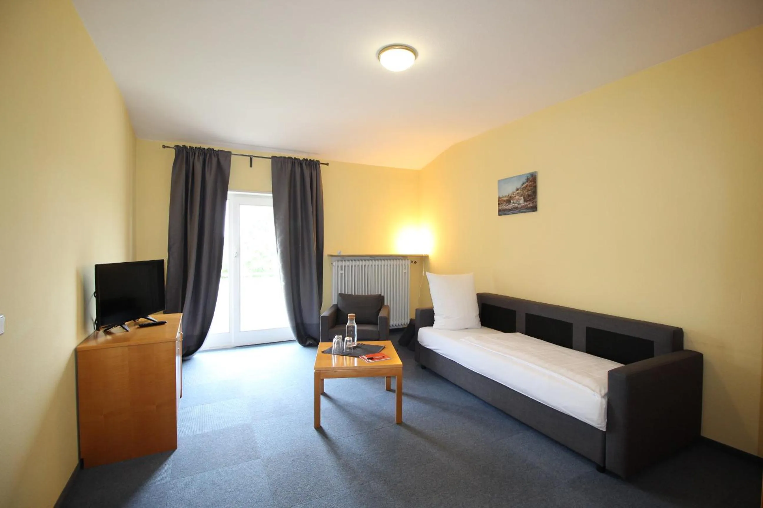 Day, Bed in Hotel Berghof