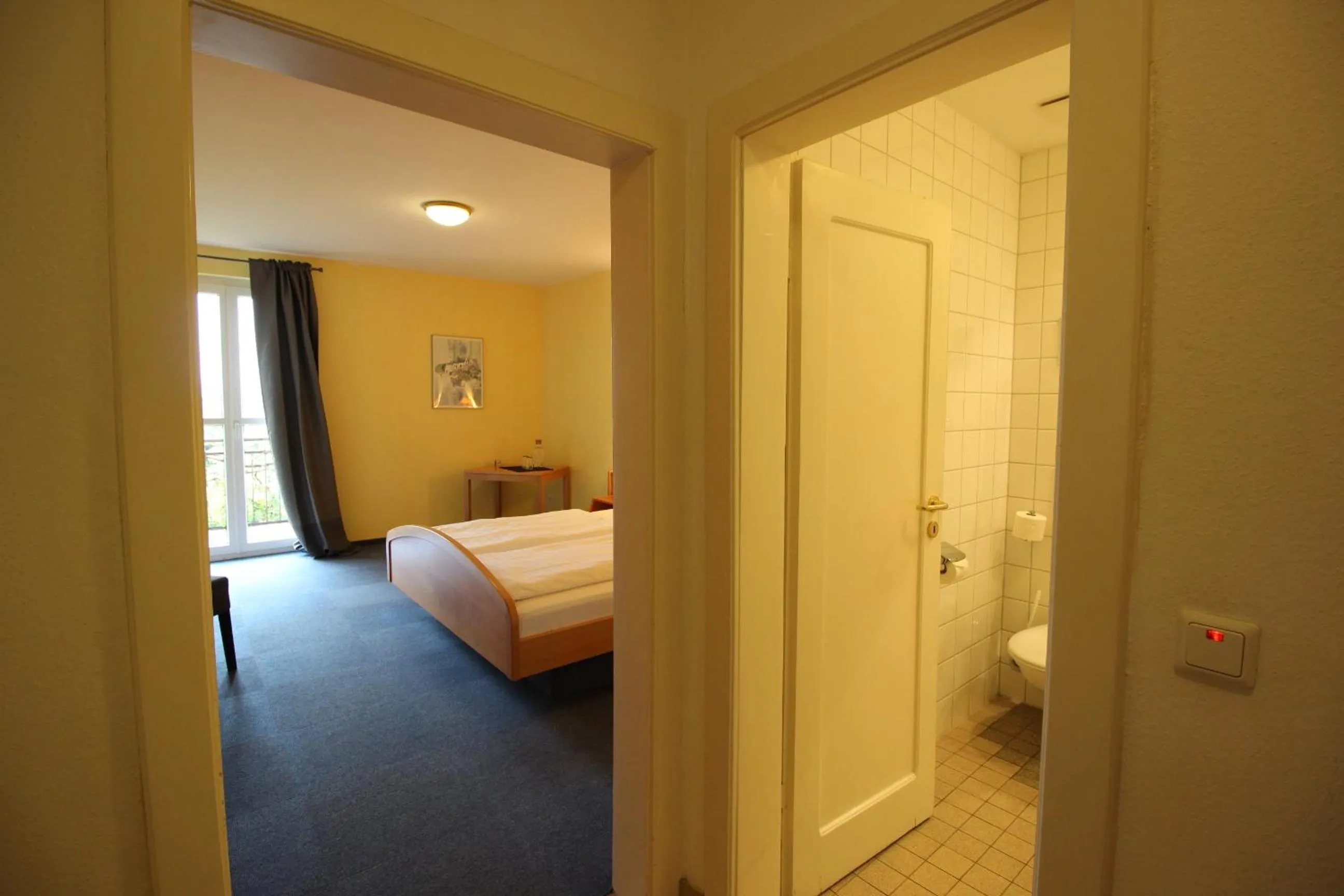 Day, Bed in Hotel Berghof