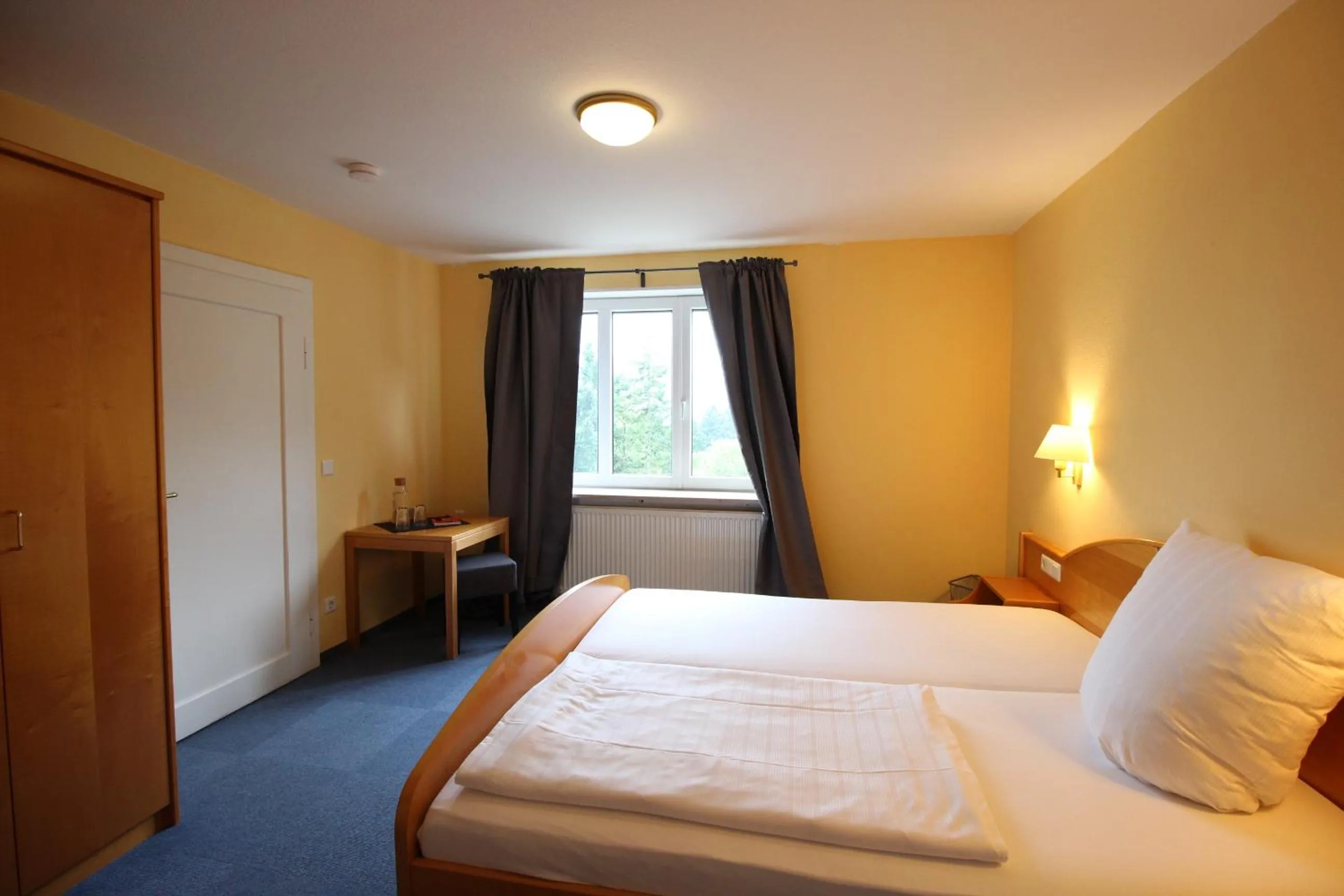 Day, Bed in Hotel Berghof