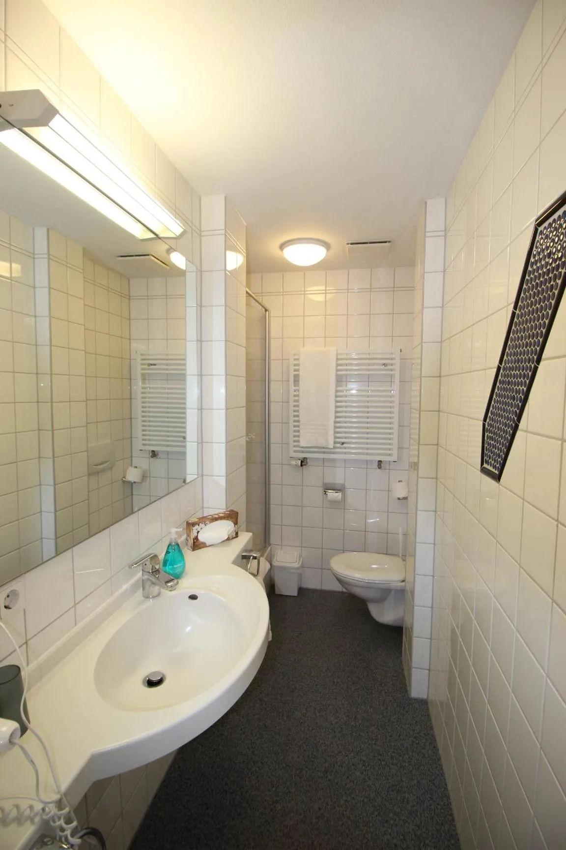 Bathroom in Hotel Berghof