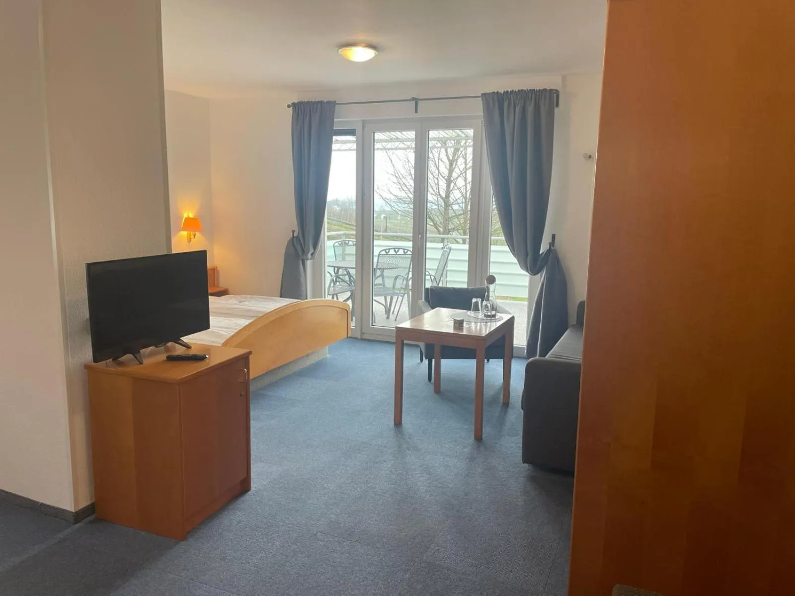 Photo of the whole room, Bed in Hotel Berghof