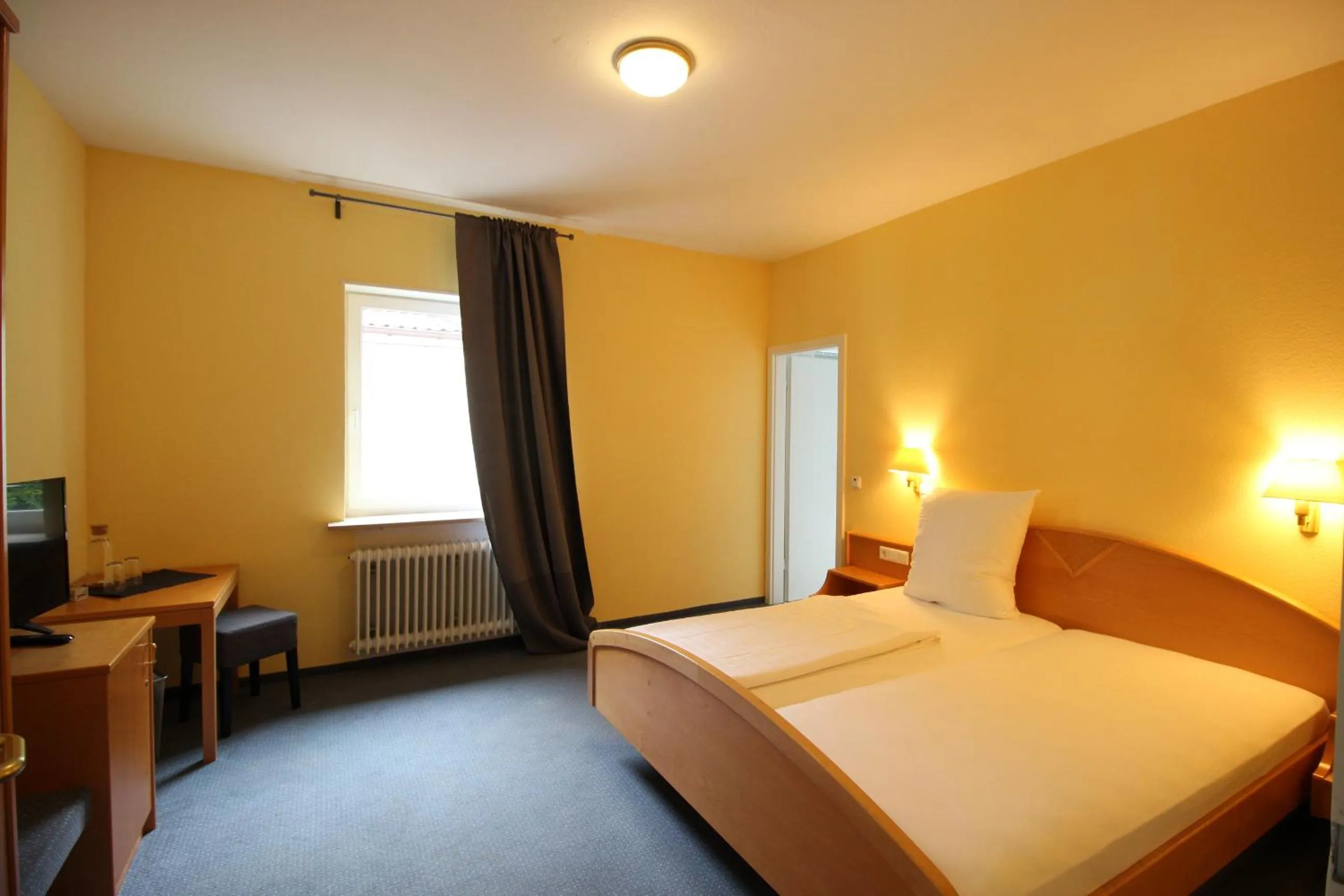 Day, Bed in Hotel Berghof