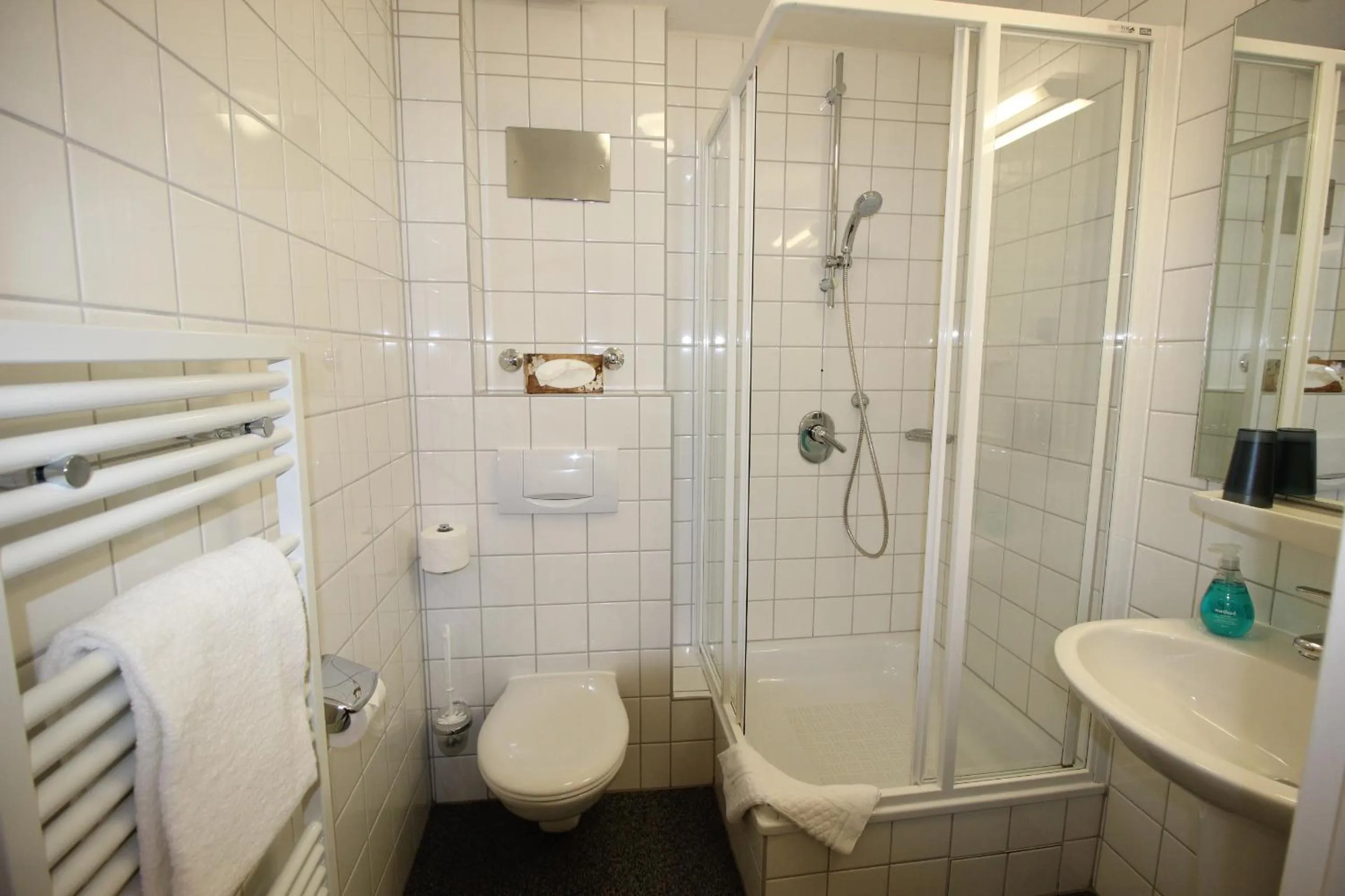 Bathroom in Hotel Berghof