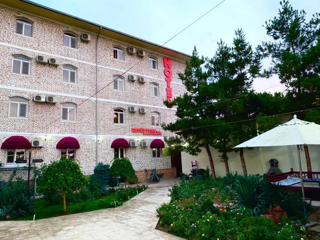 Property building in Star Hotel