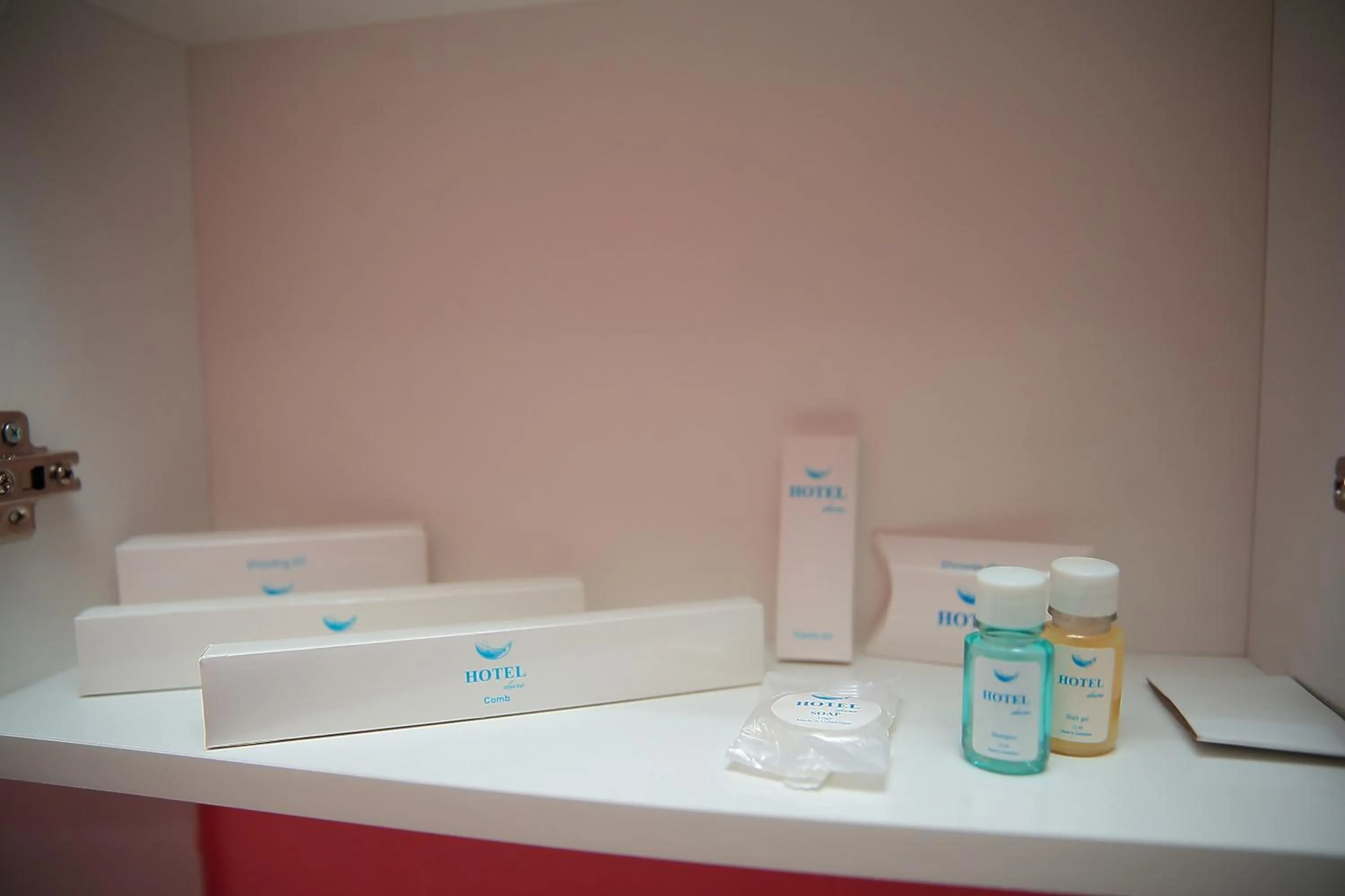 Shower in Star Hotel