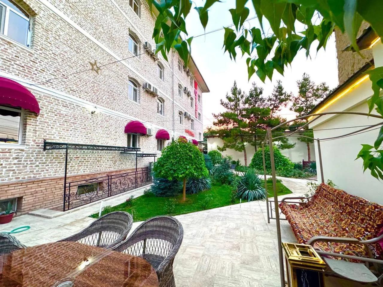 Property building in Star Hotel