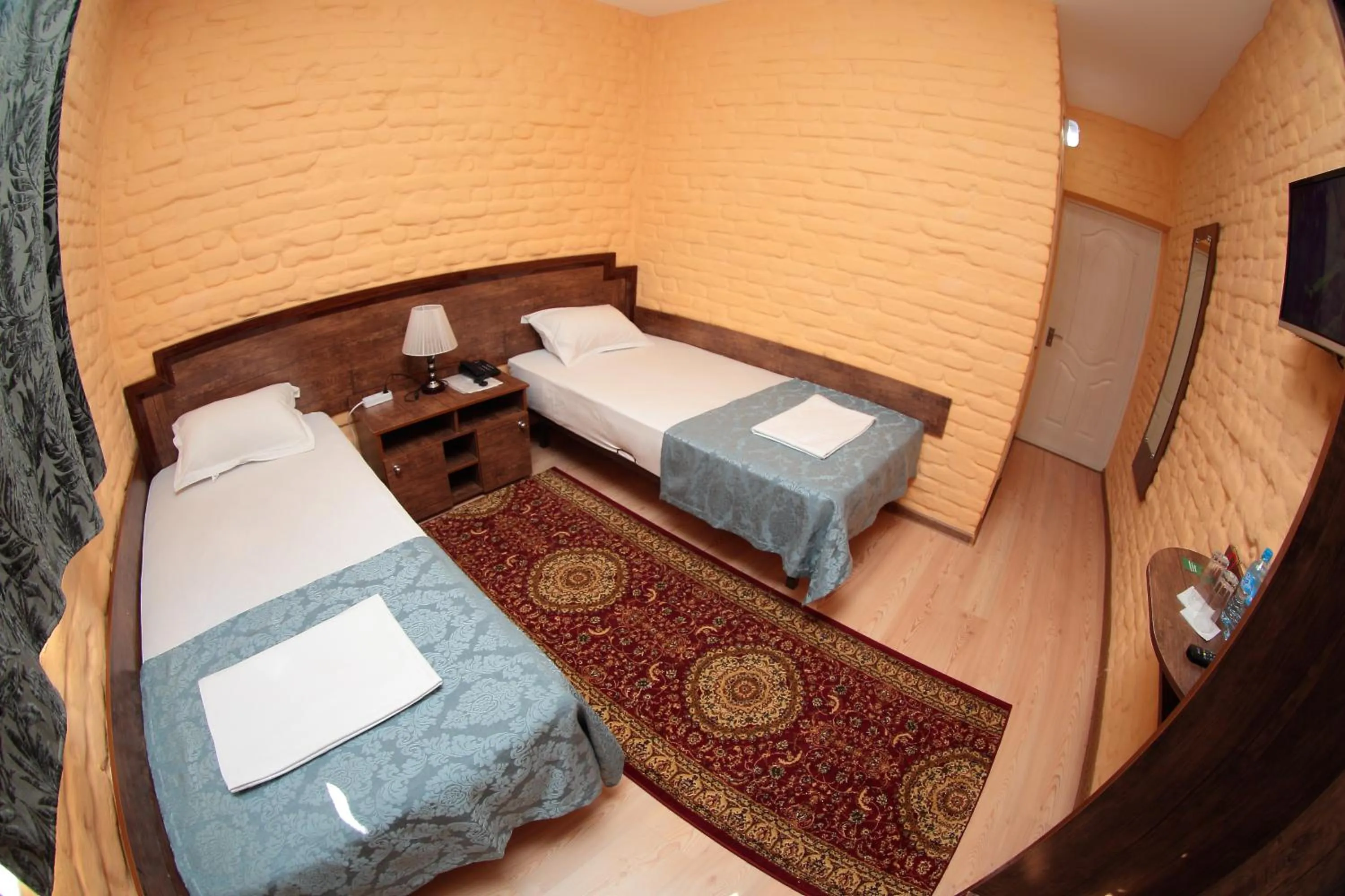 Photo of the whole room, Bed in Star Hotel