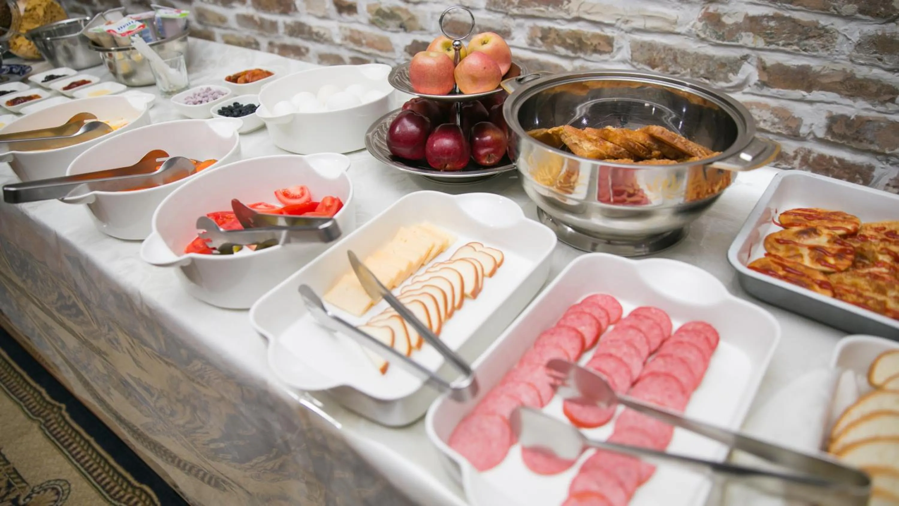 Breakfast in Star Hotel