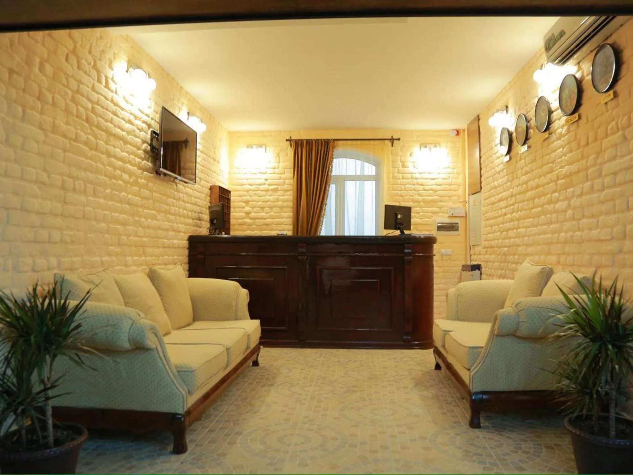 Lobby or reception in Star Hotel