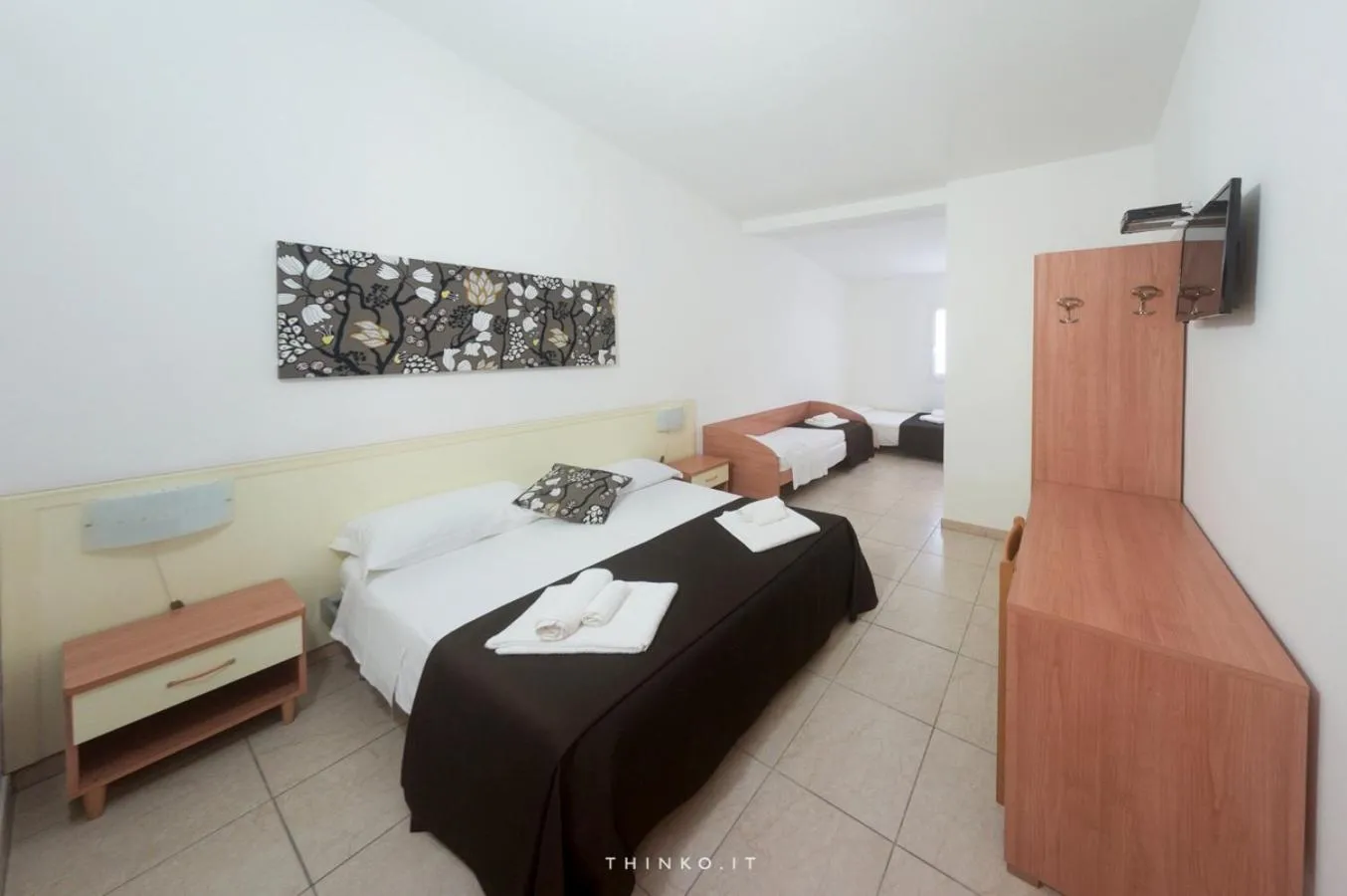 Photo of the whole room in Hotel Universo