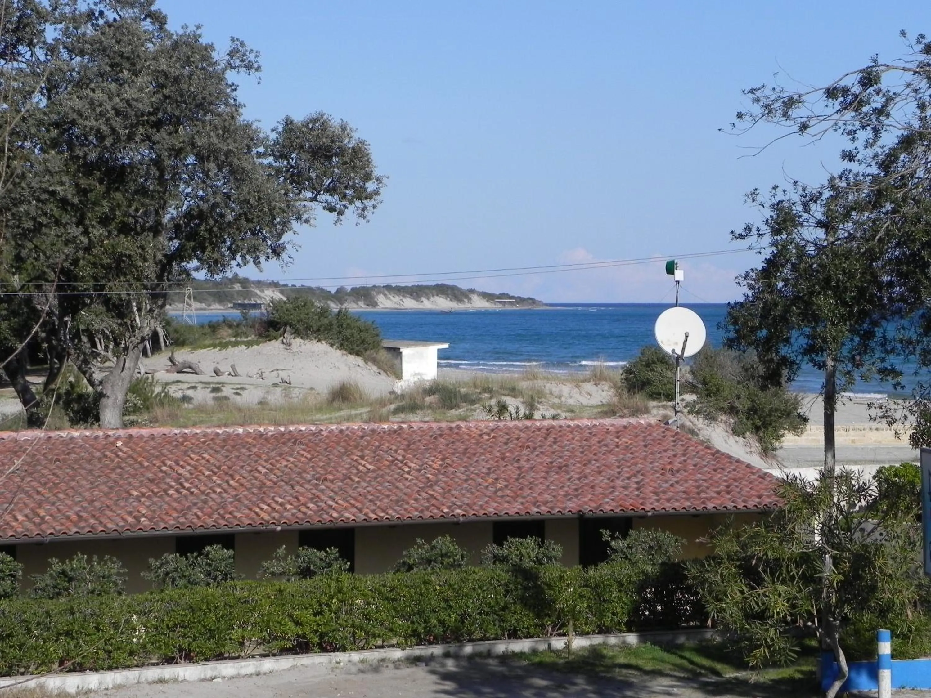 Property building in Hotel Universo