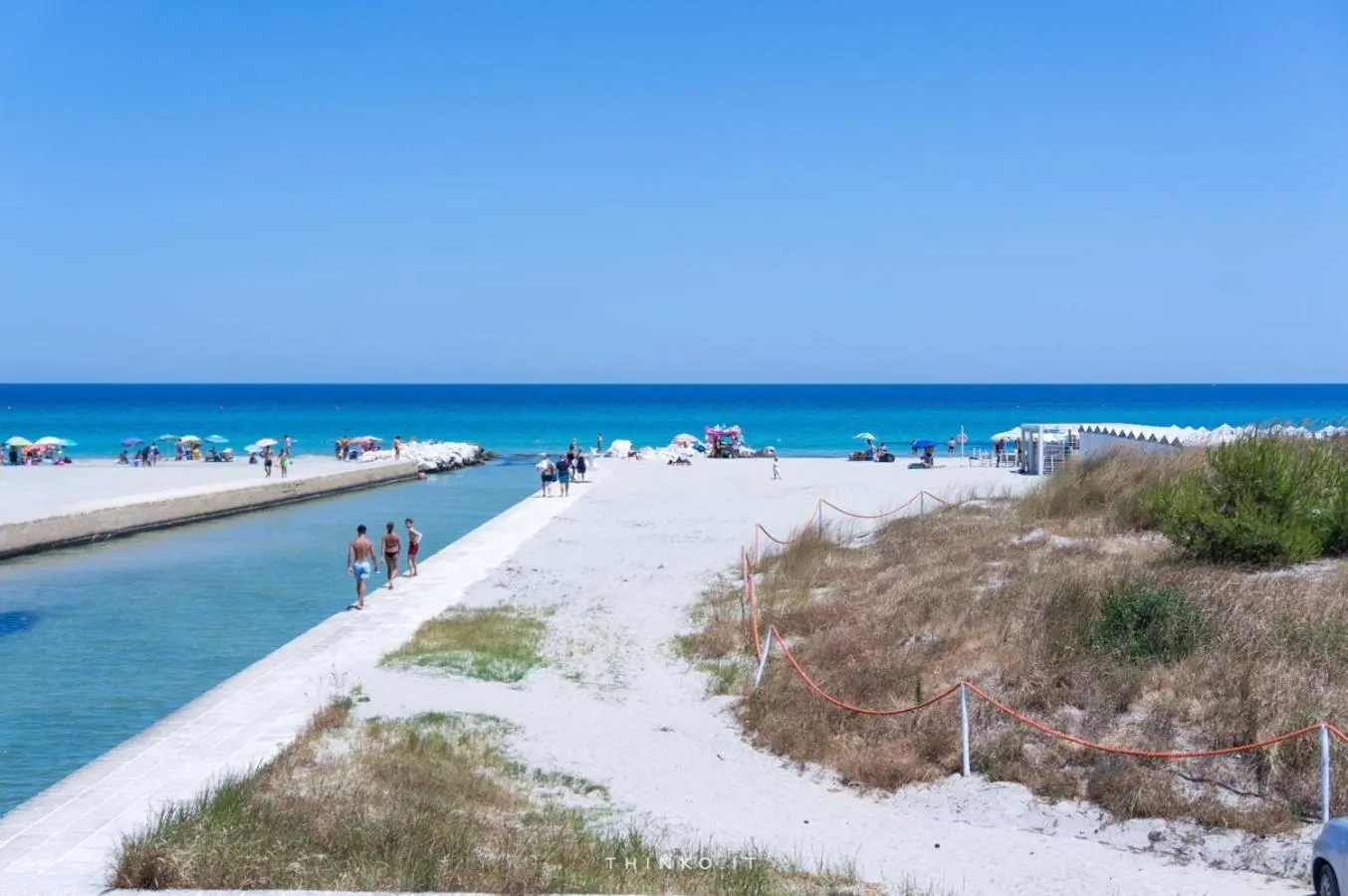 Beach in Hotel Universo