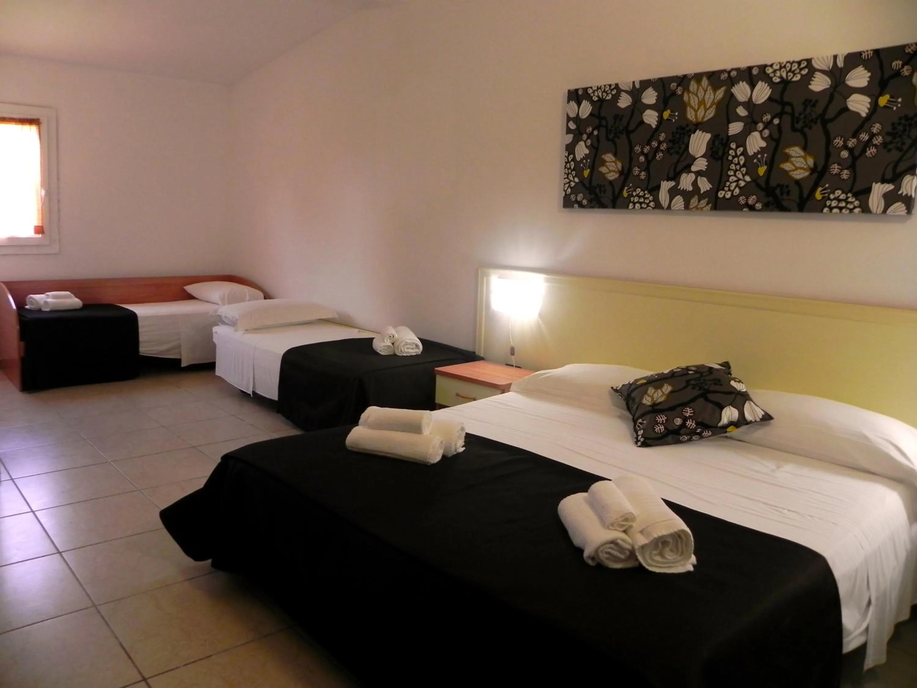 Bedroom in Hotel Universo