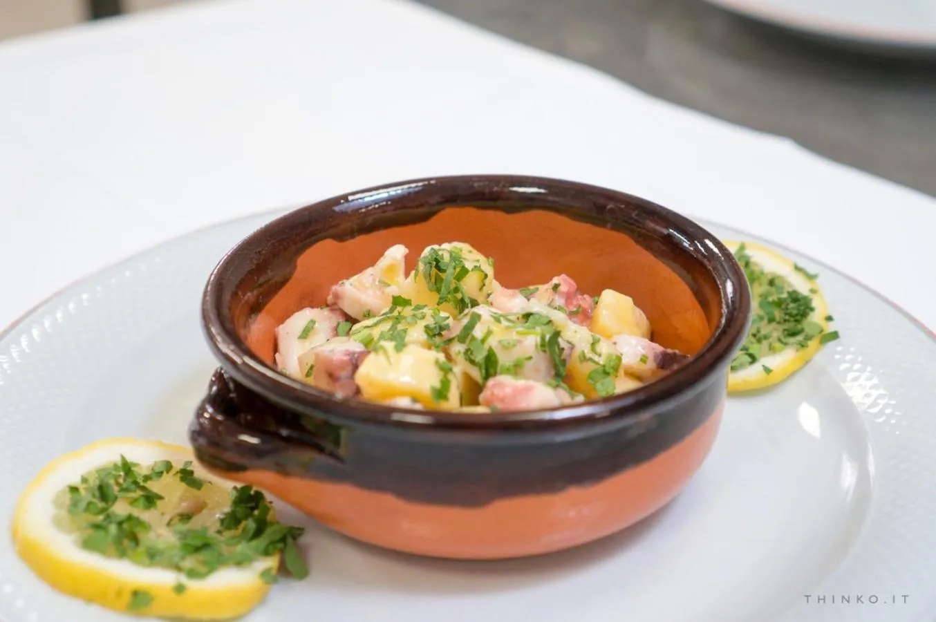 Lunch in Hotel Universo