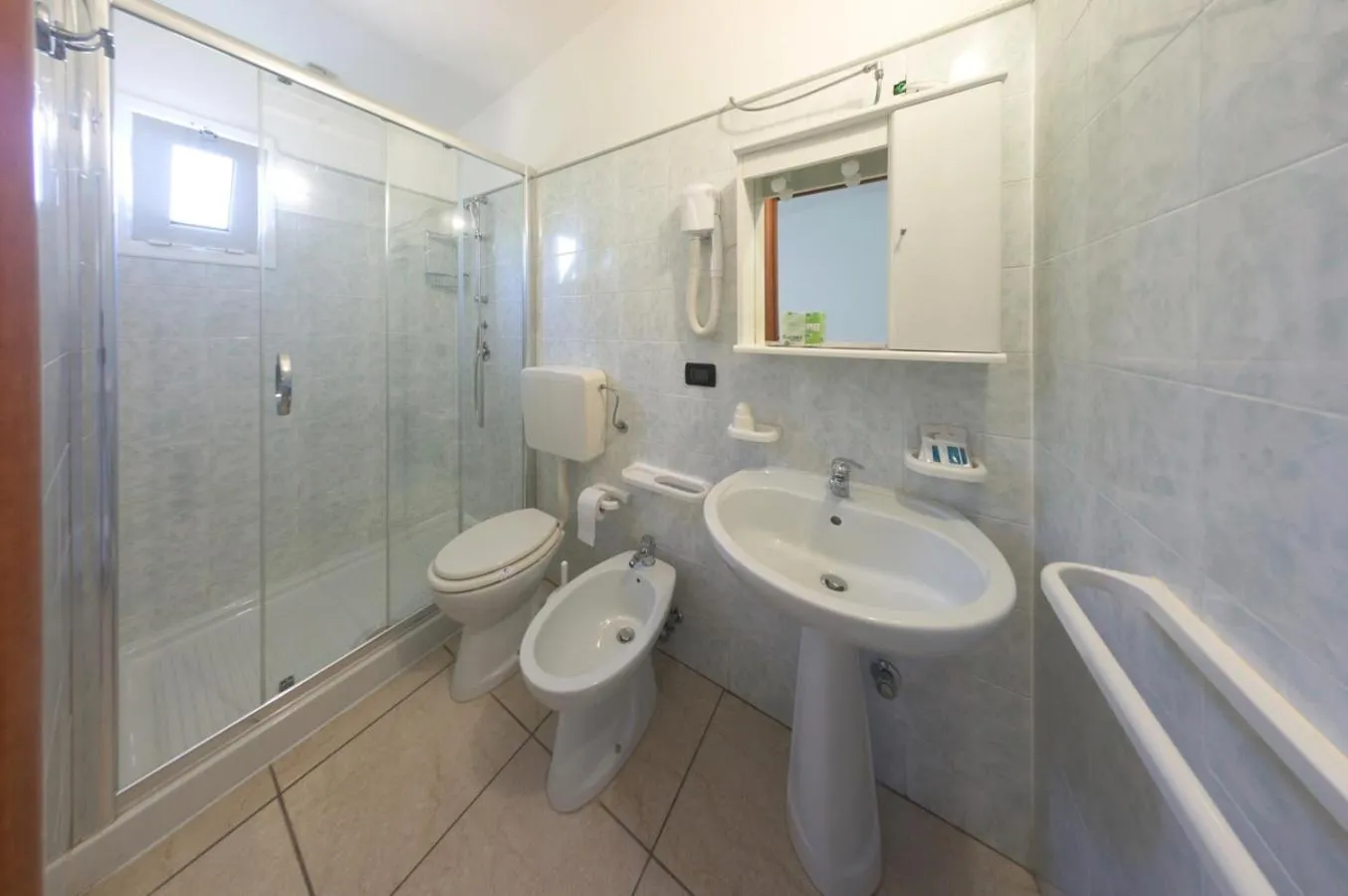 Bathroom in Hotel Universo