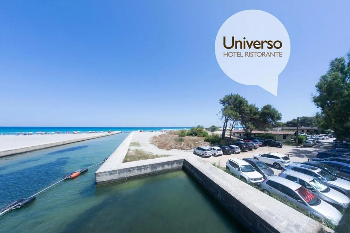 Property building in Hotel Universo